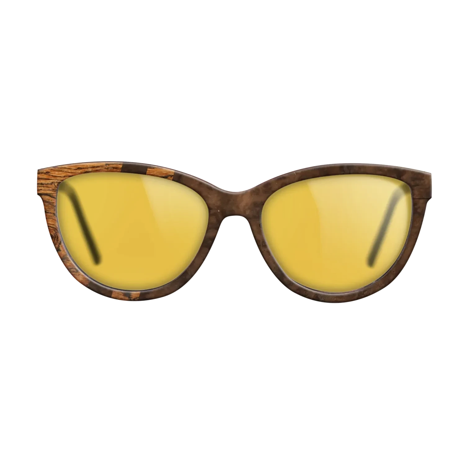 Walnut Burl,Bocote: Splice - The Maiden - Cat - SIRIS wood optic