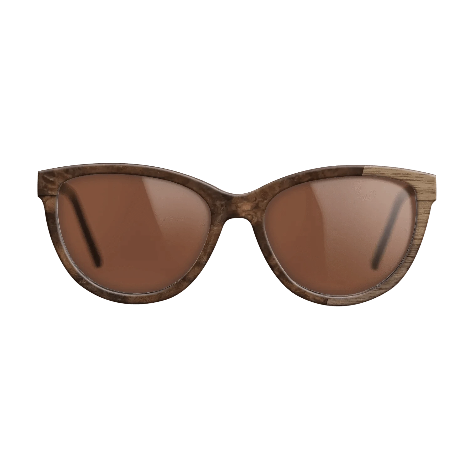 Walnut Burl,Walnut: Straight Grain: Bauhaus - The Maiden - Cat - 1423 - SIRIS wood optic
