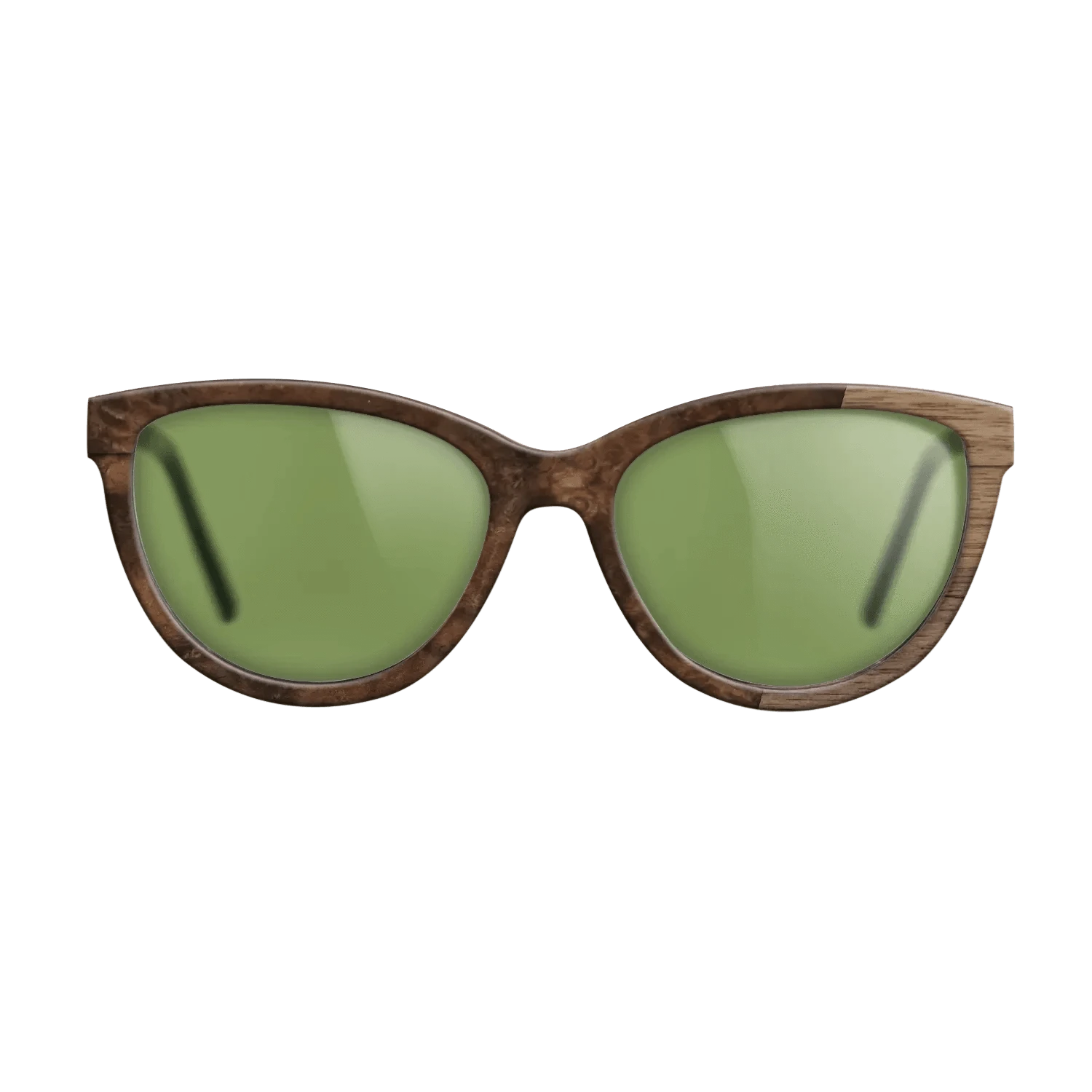 Walnut Burl,Walnut: Straight Grain: Bauhaus - The Maiden - Cat - 1423 - SIRIS wood optic