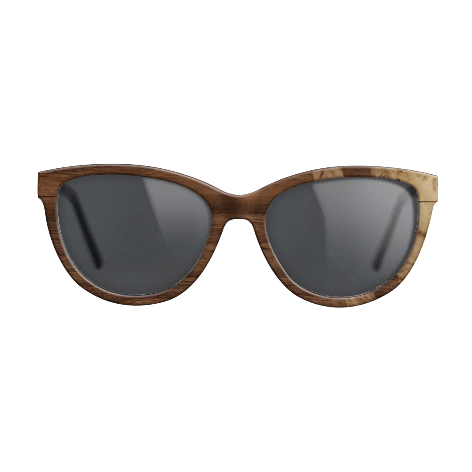 Walnut Claro Dark,Olive Burl: Splice - The Maiden - Cat - SIRIS wood optic