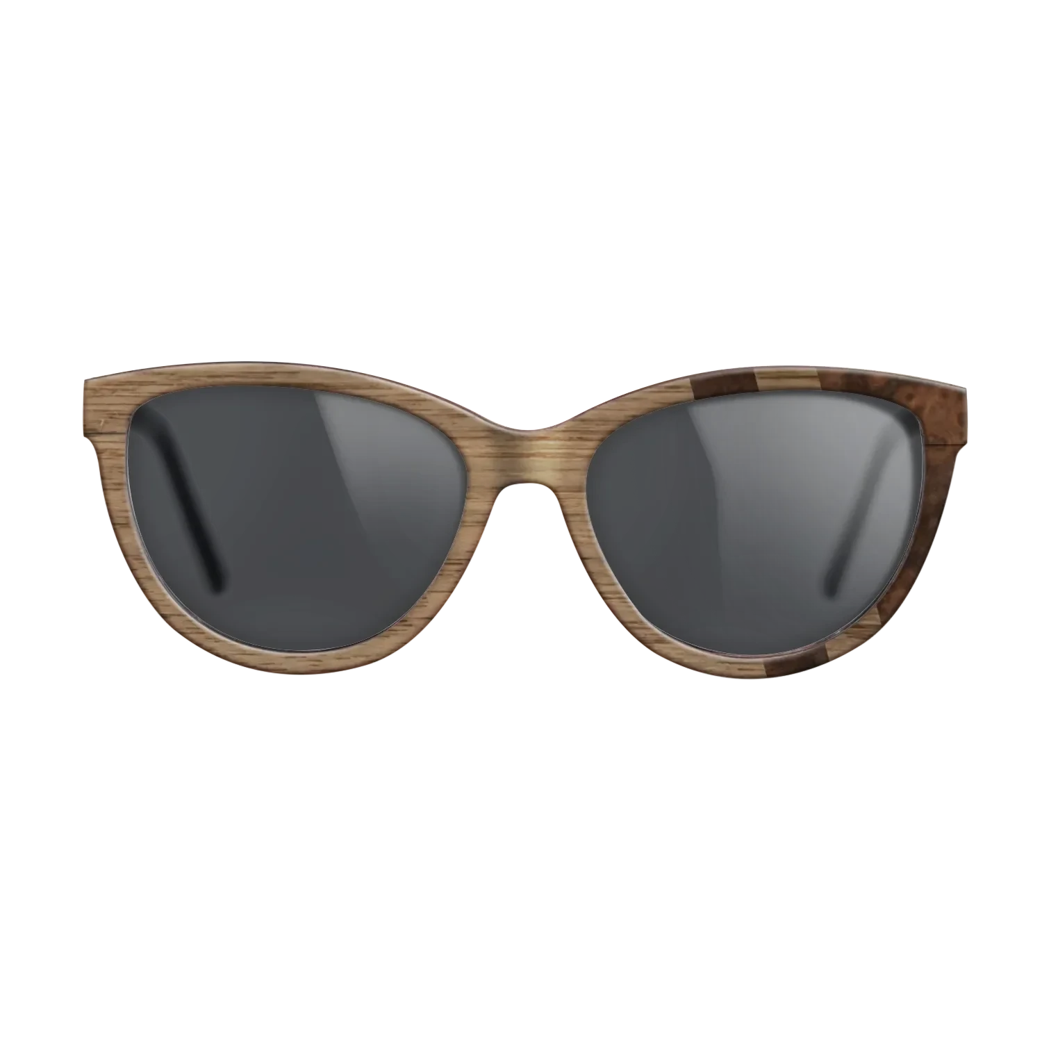 Walnut: Straight Grain,Walnut Burl: Splice - The Maiden - Cat - SIRIS wood optic