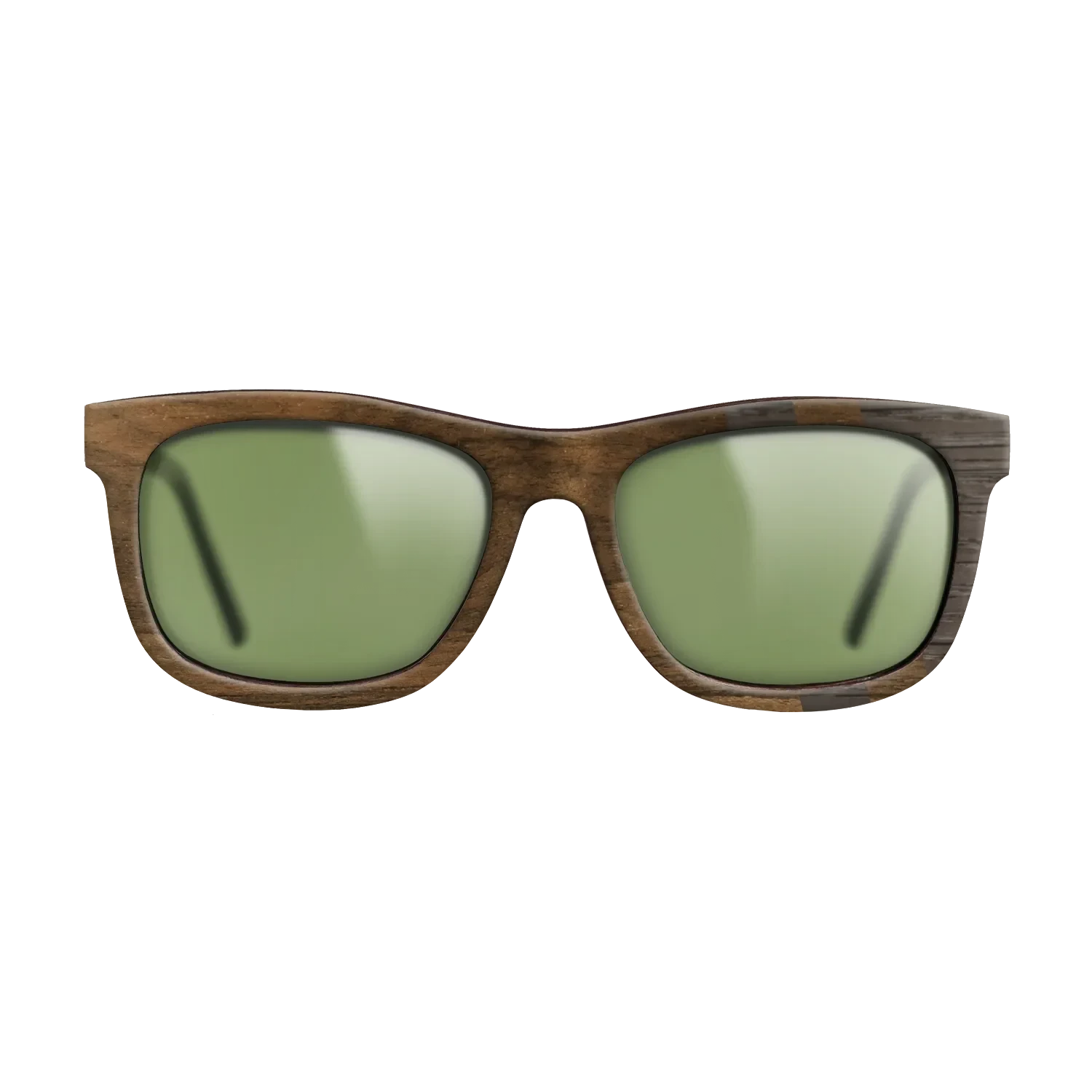 Ziricote Dark Quartered,Fumed Oak: Splice - The Hero - Square - 843 - SIRIS wood optic