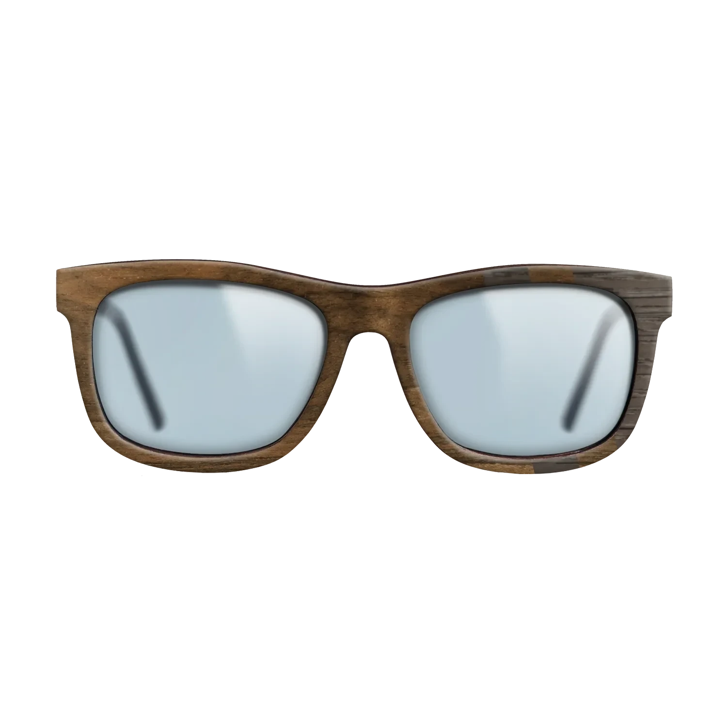 Ziricote Dark Quartered,Fumed Oak: Splice - The Hero - Square - 843 - SIRIS wood optic