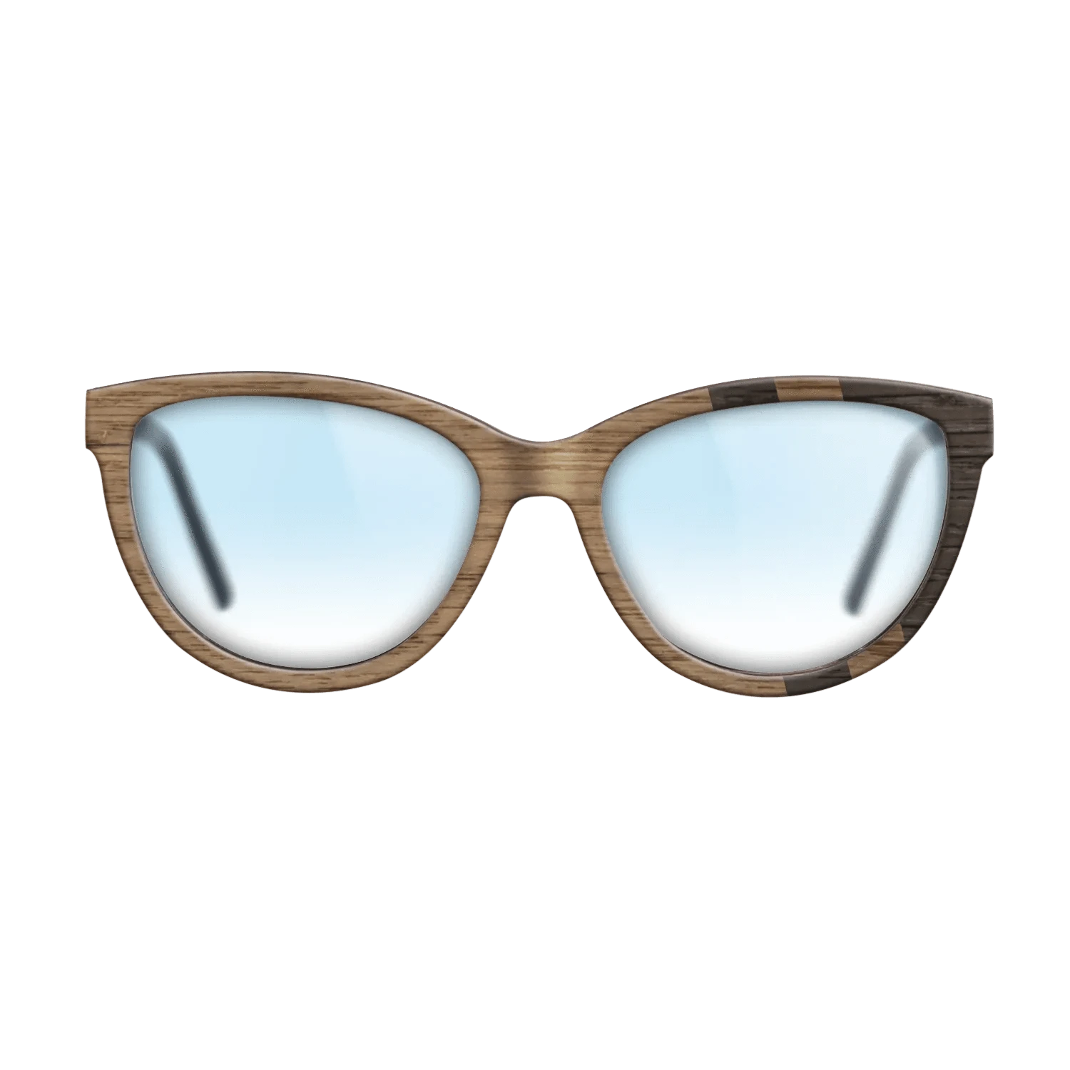 Walnut: Straight Grain,Fumed Oak: Splice - The Maiden - Cat - SIRIS wood optic