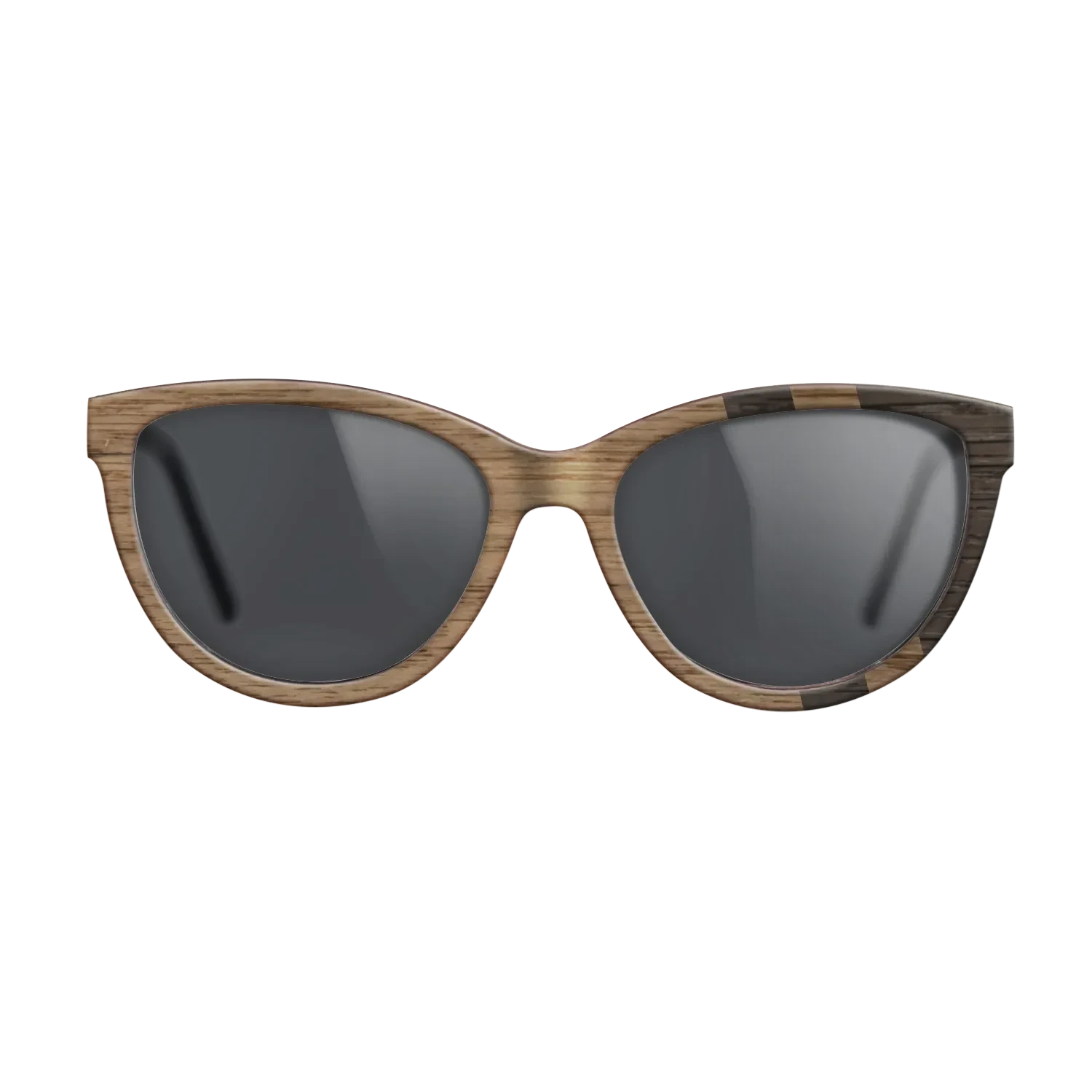 Walnut: Straight Grain,Fumed Oak: Splice - The Maiden - Cat - SIRIS wood optic