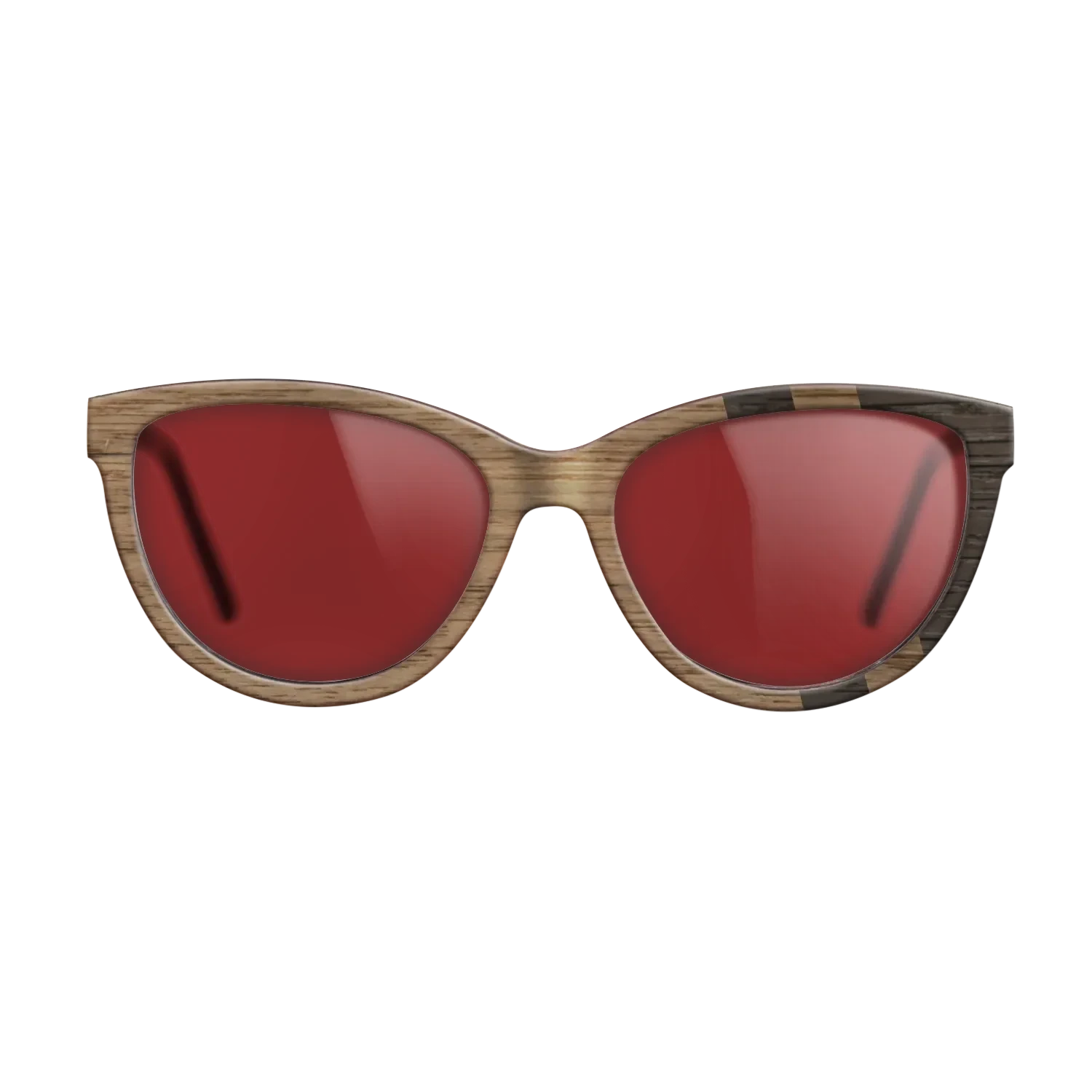 Walnut: Straight Grain,Fumed Oak: Splice - The Maiden - Cat - SIRIS wood optic