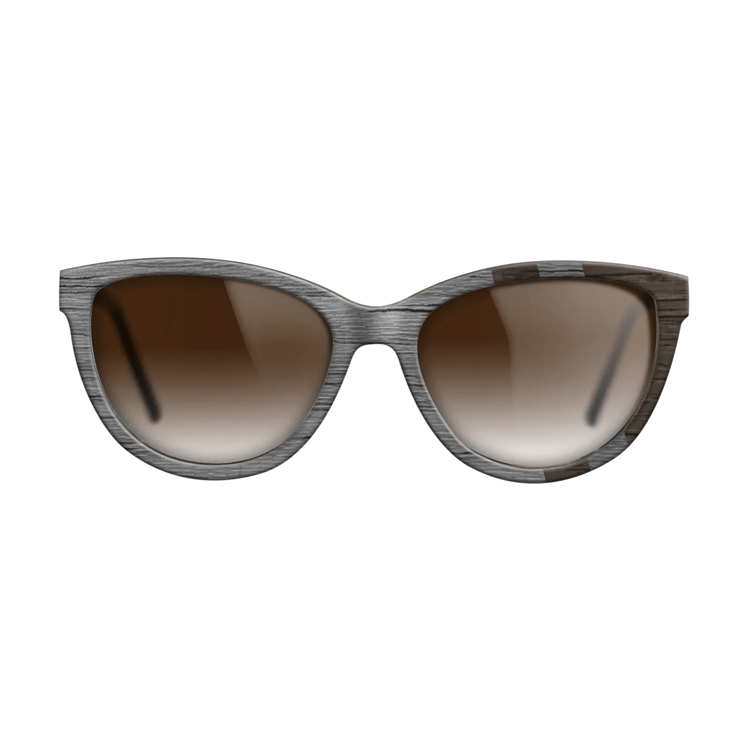 Poplar Dyed: Grey,Fumed Oak: Splice - The Maiden - Cat - SIRIS wood optic