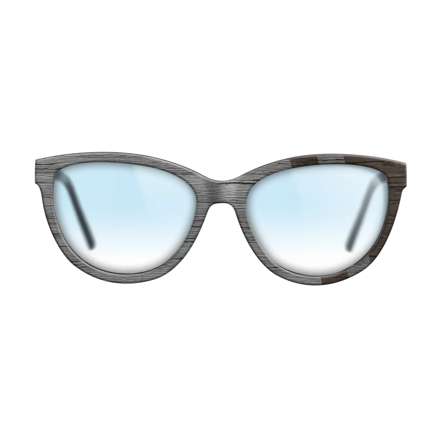 Poplar Dyed: Grey,Fumed Oak: Splice - The Maiden - Cat - SIRIS wood optic