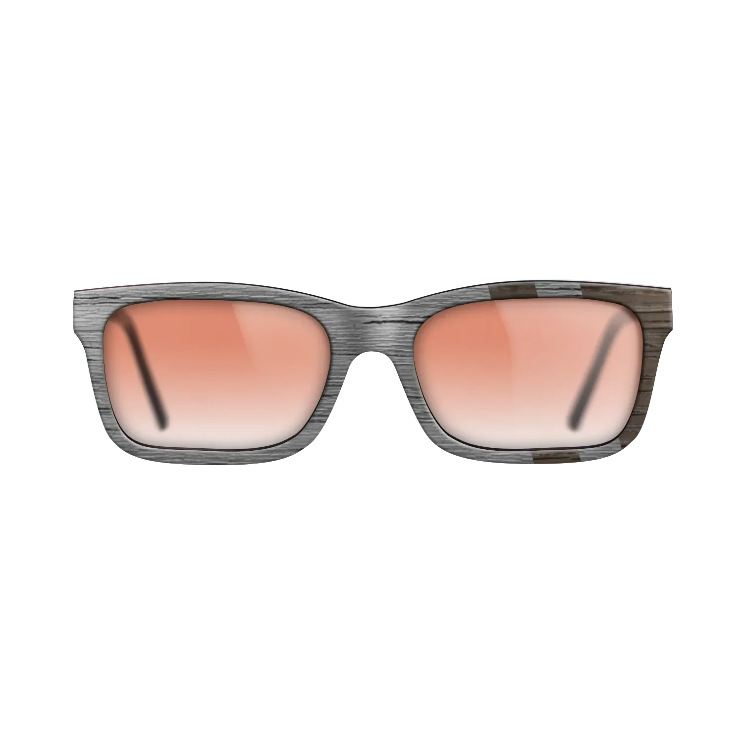 Poplar Dyed: Grey,Fumed Oak: Splice - The Sage - Rectangle - SIRIS wood optic