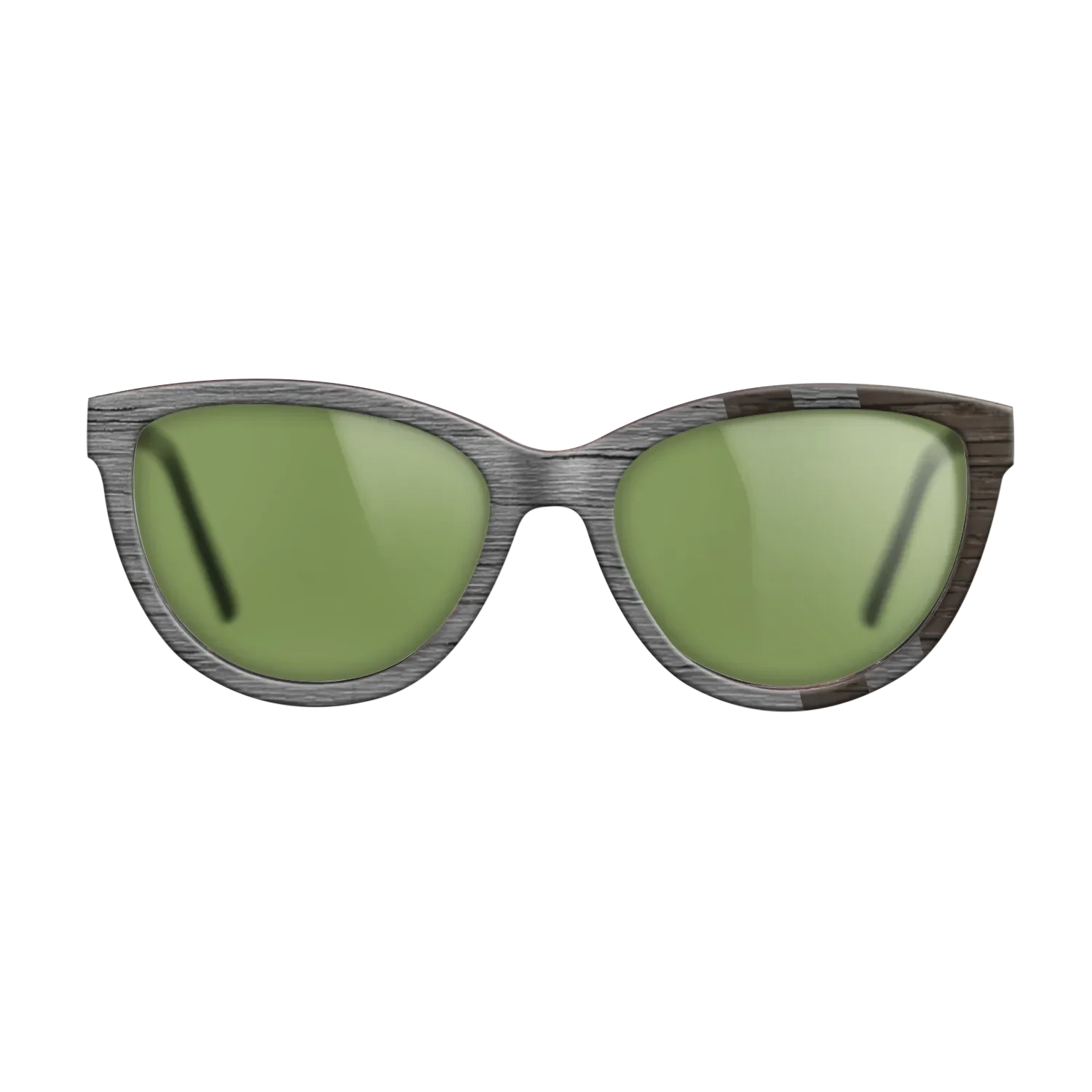 Poplar Dyed: Grey,Fumed Oak: Splice - The Maiden - Cat - SIRIS wood optic