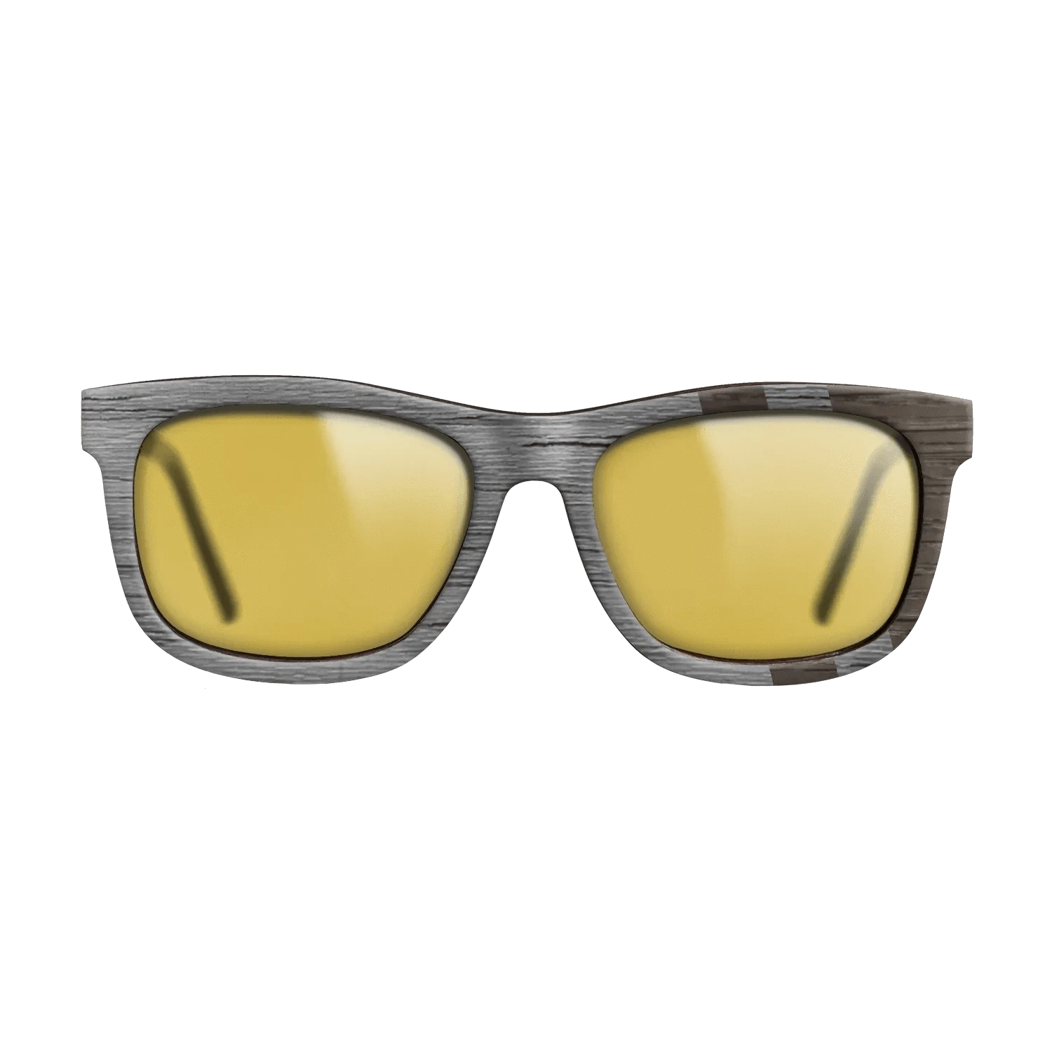 Poplar Dyed: Grey,Fumed Oak: Splice - The Hero - Square - SIRIS wood optic