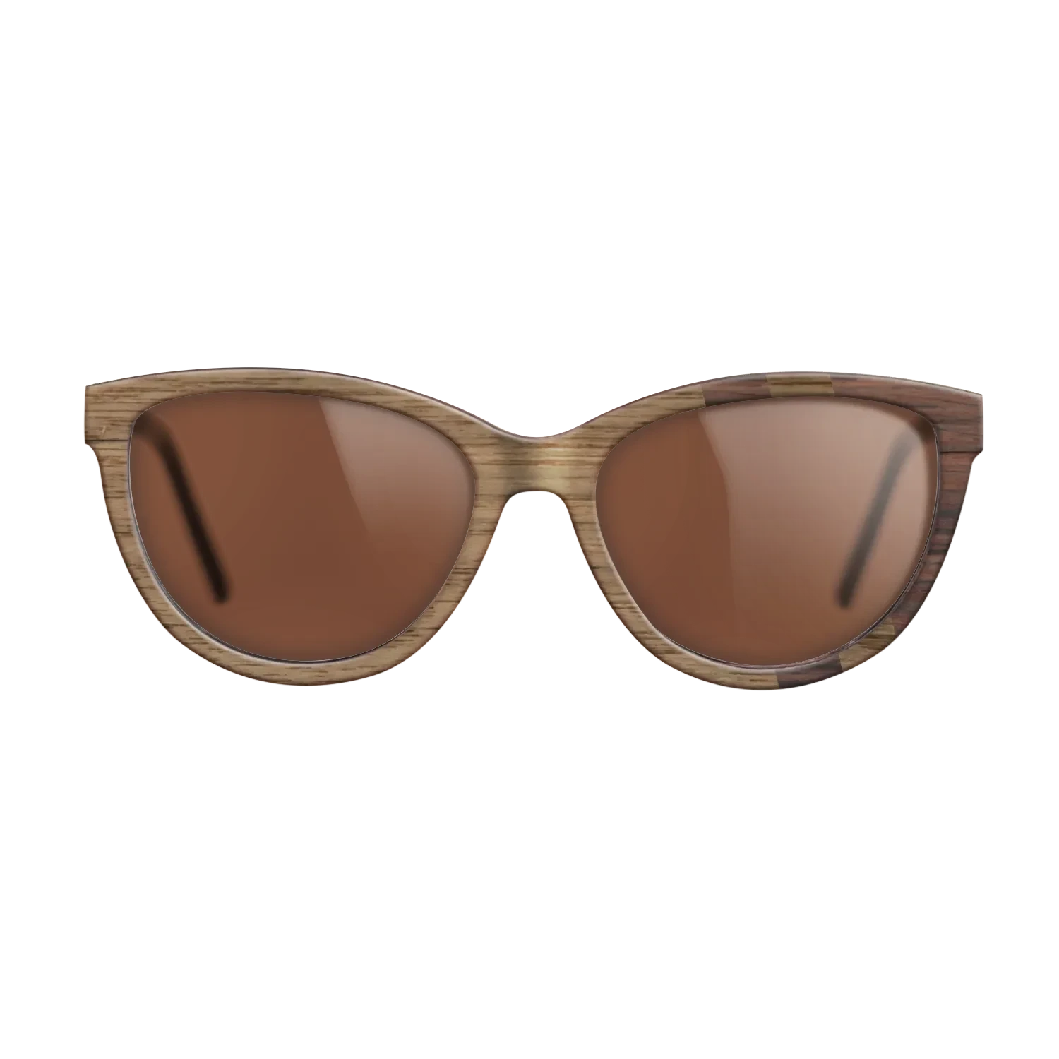 Walnut: Straight Grain,Rosewood Reconstituted: Splice - The Maiden - Cat - SIRIS wood optic