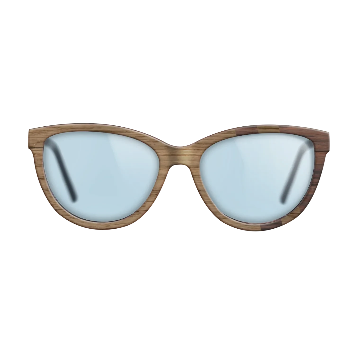 Walnut: Straight Grain,Rosewood Reconstituted: Splice - The Maiden - Cat - SIRIS wood optic