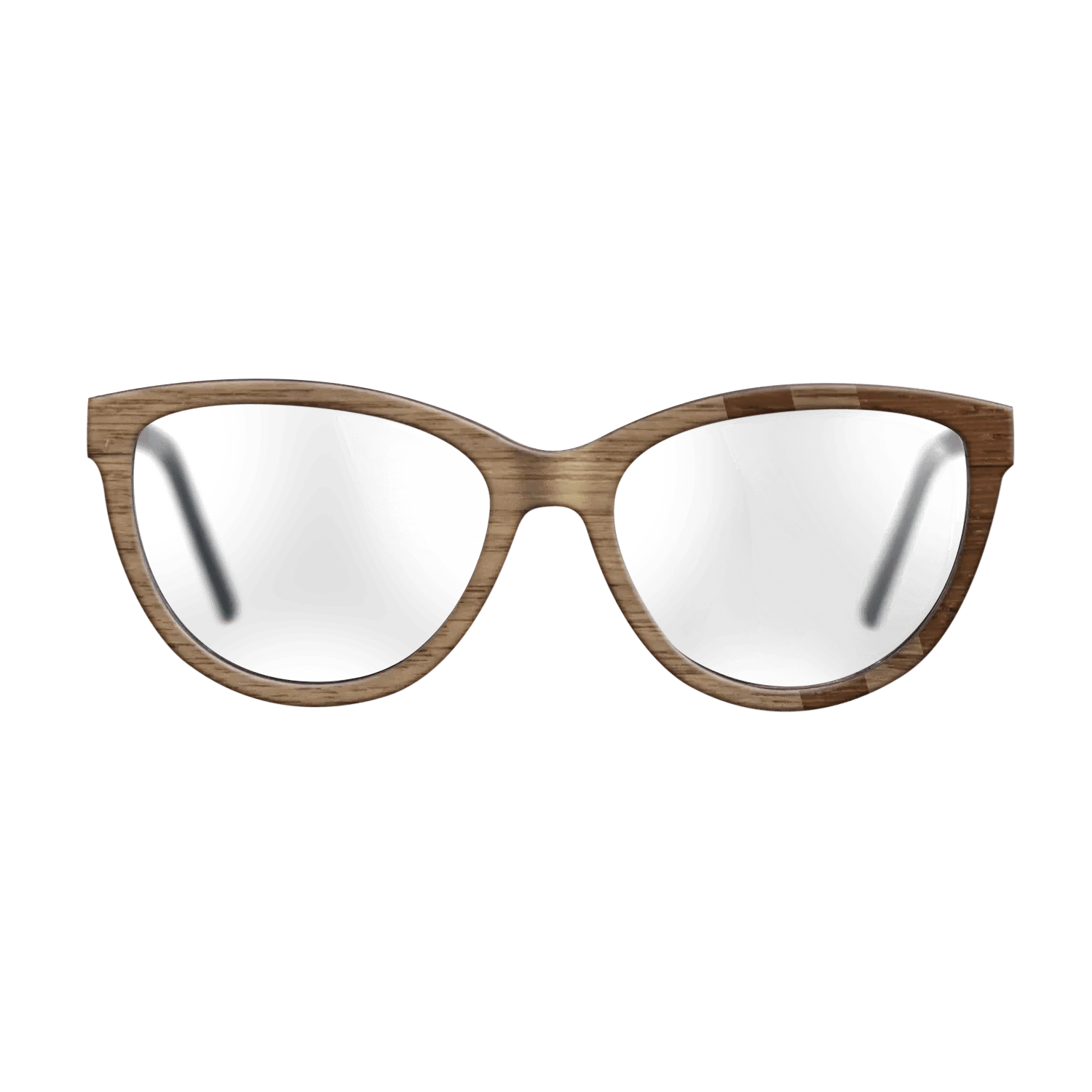 Walnut: Straight Grain,Wenge: Splice - The Maiden - Cat - SIRIS wood optic