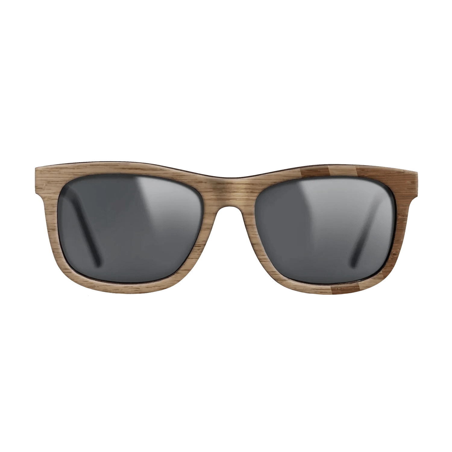 Walnut: Straight Grain,Wenge: Splice - The Hero - Square - SIRIS wood optic