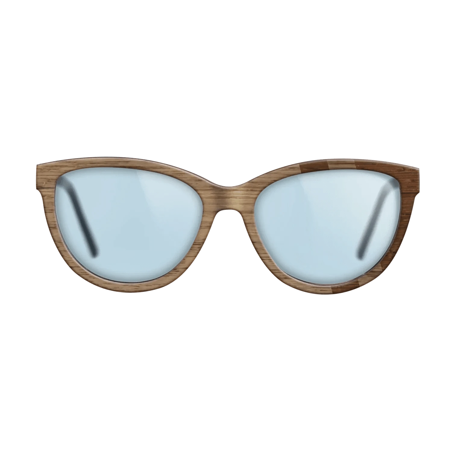 Walnut: Straight Grain,Wenge: Splice - The Maiden - Cat - SIRIS wood optic