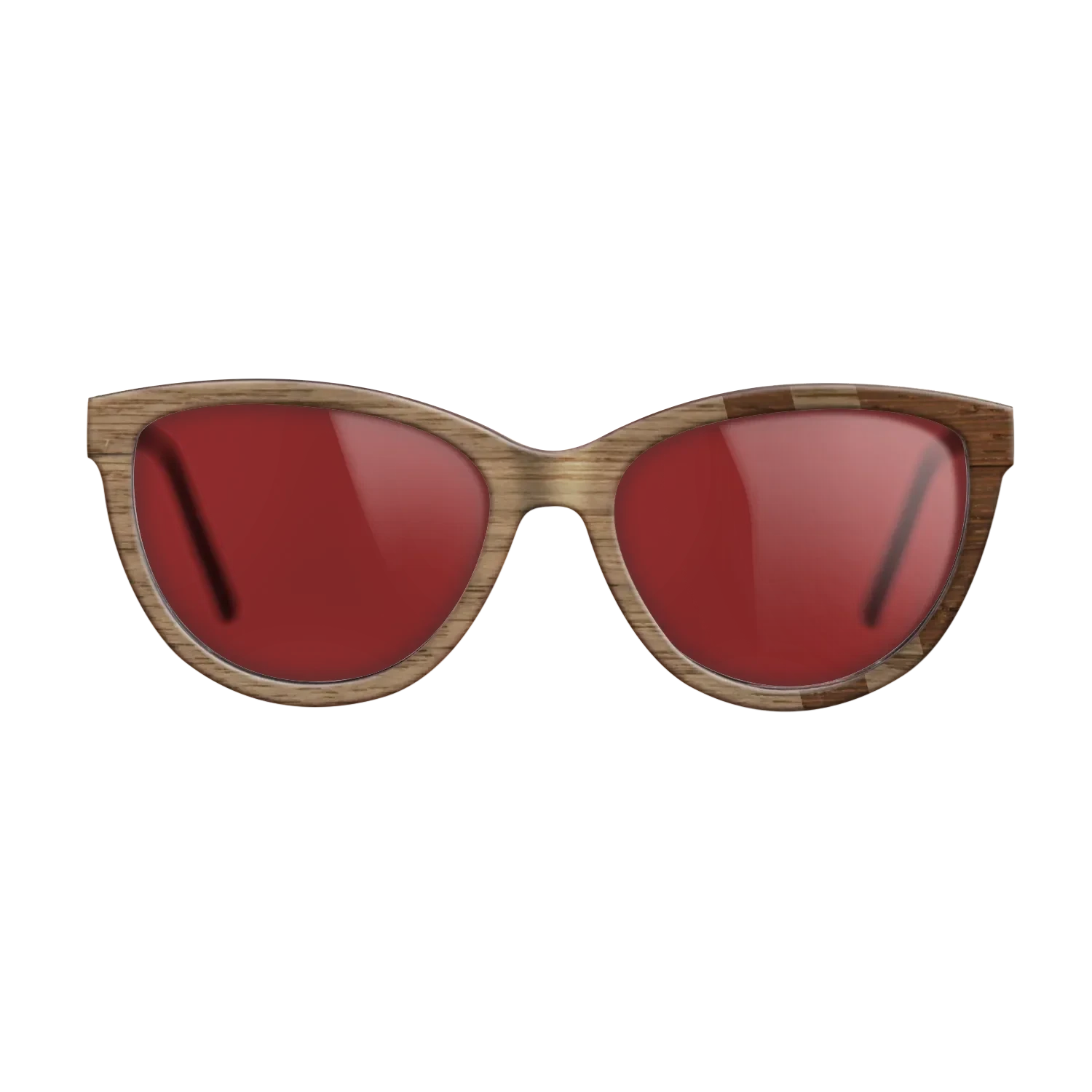 Walnut: Straight Grain,Wenge: Splice - The Maiden - Cat - SIRIS wood optic