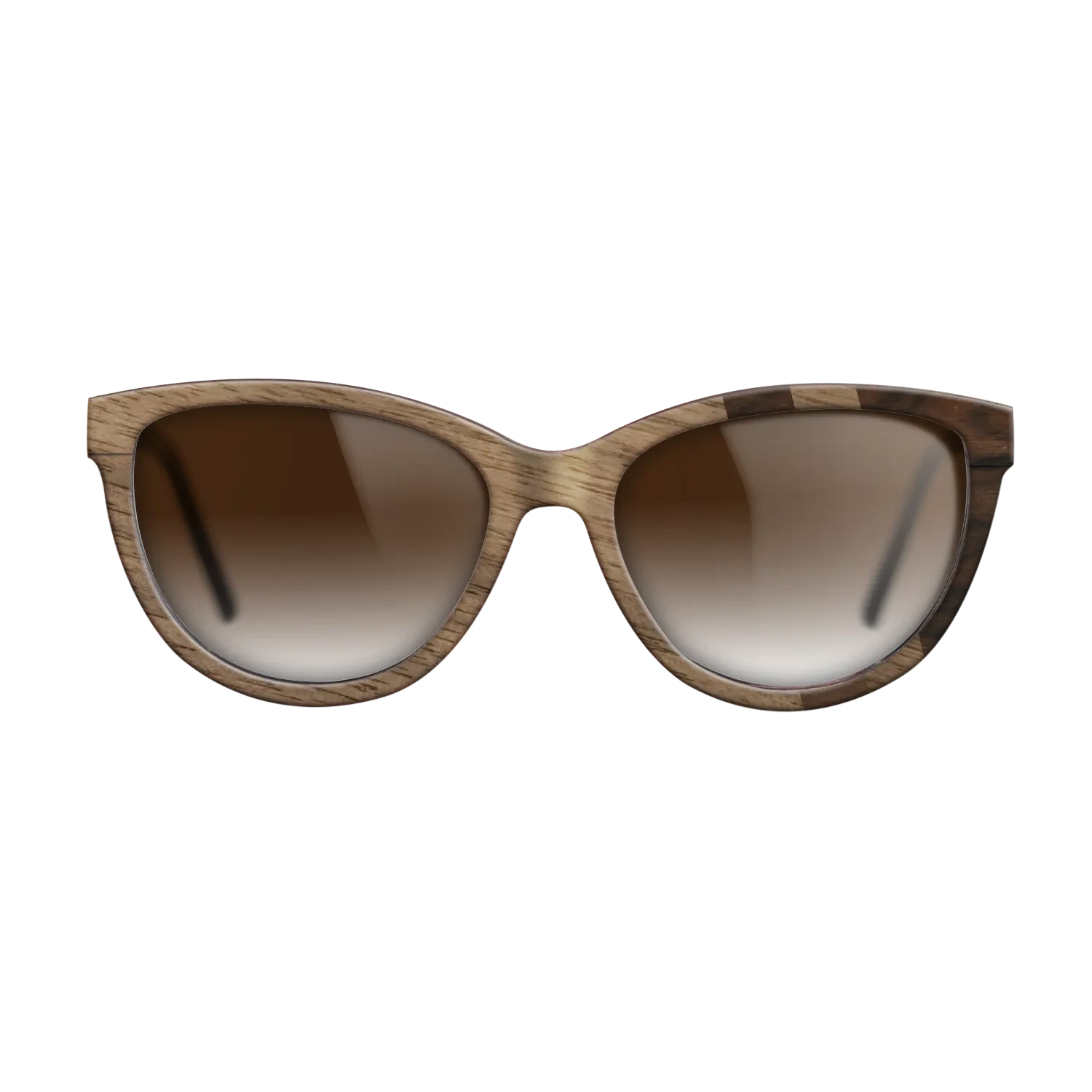 Walnut: Straight Grain,Ziricote Dark Quartered: Splice - The Maiden - Cat - SIRIS wood optic