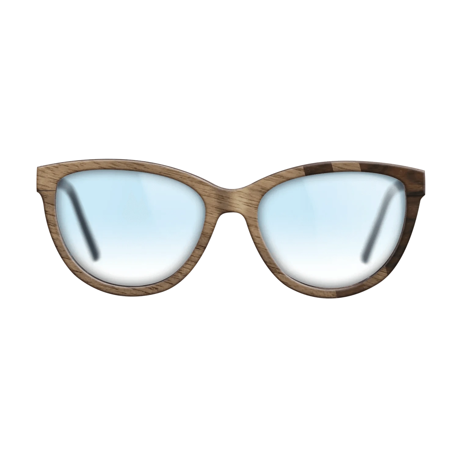 Walnut: Straight Grain,Ziricote Dark Quartered: Splice - The Maiden - Cat - SIRIS wood optic