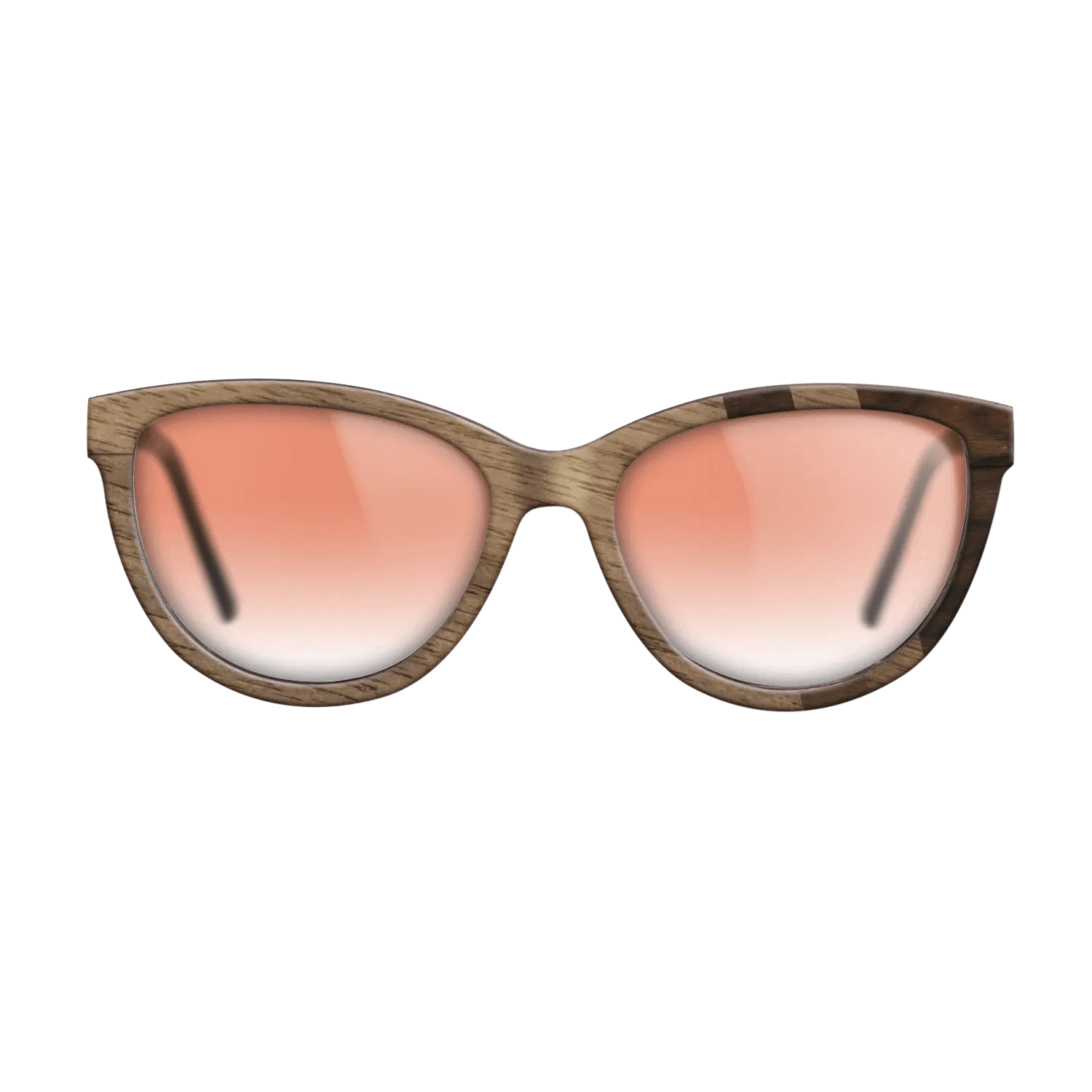 Walnut: Straight Grain,Ziricote Dark Quartered: Splice - The Maiden - Cat - SIRIS wood optic