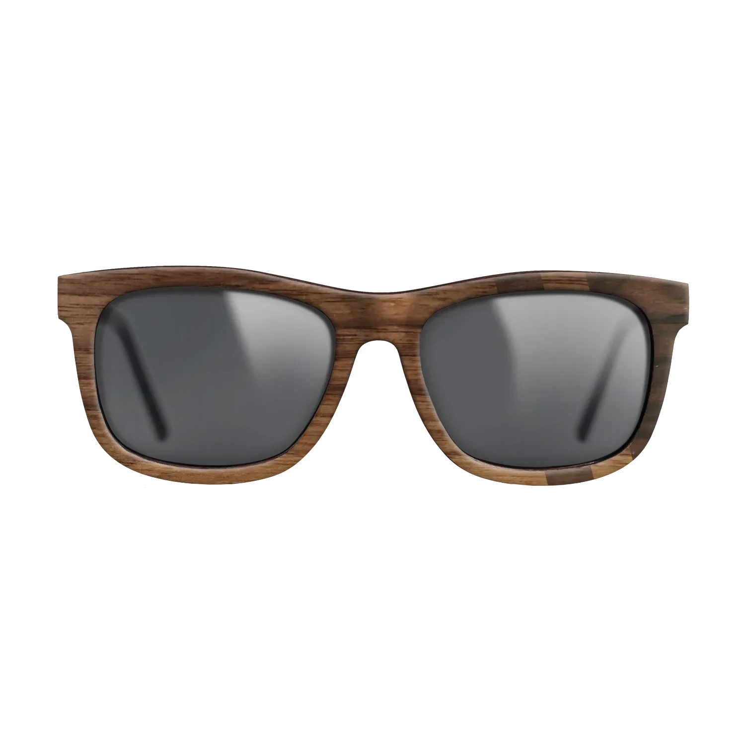 Walnut Claro Dark,Ziricote Dark Quartered: Splice - The Hero - Square - SIRIS wood optic