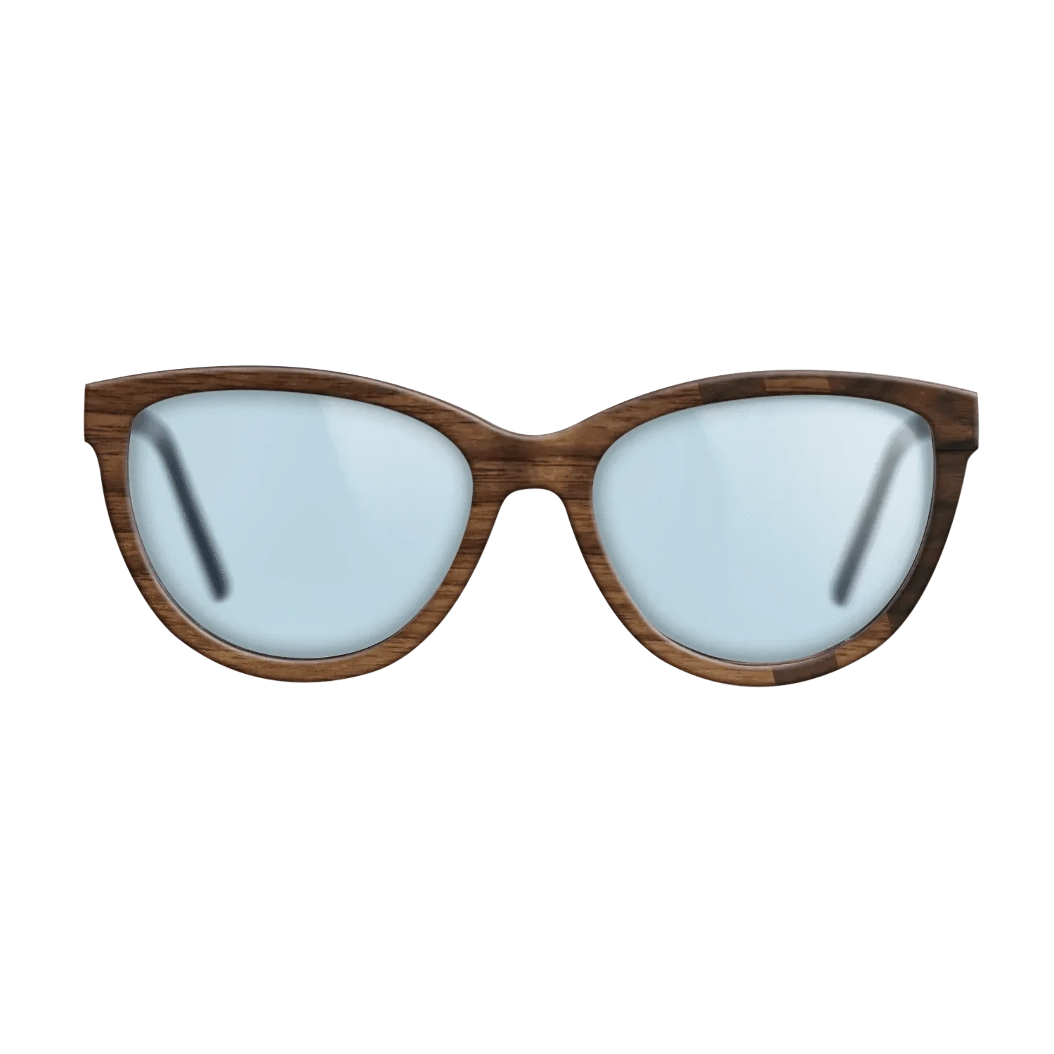 Walnut Claro Dark,Ziricote Dark Quartered: Splice - The Maiden - Cat - SIRIS wood optic