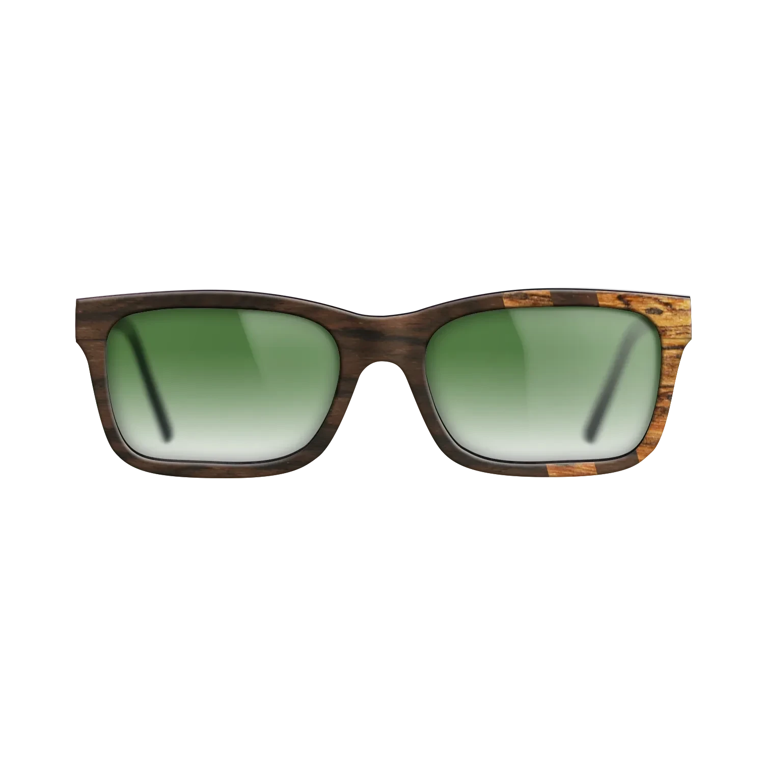 Ziricote Dark Quartered,Bocote: Splice - The Sage - Rectangle - SIRIS wood optic