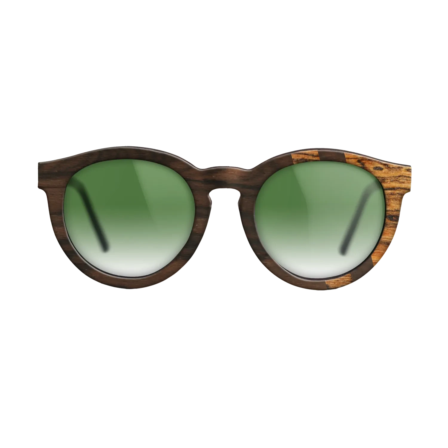 Ziricote Dark Quartered,Bocote: Splice - The Rebel - Round - SIRIS wood optic