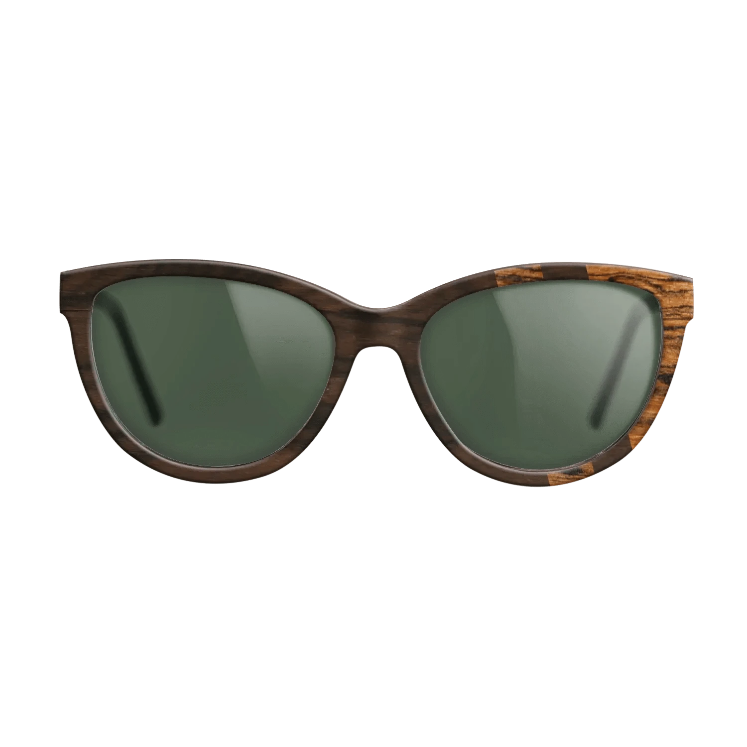 Ziricote Dark Quartered,Bocote: Splice - The Maiden - Cat - SIRIS wood optic