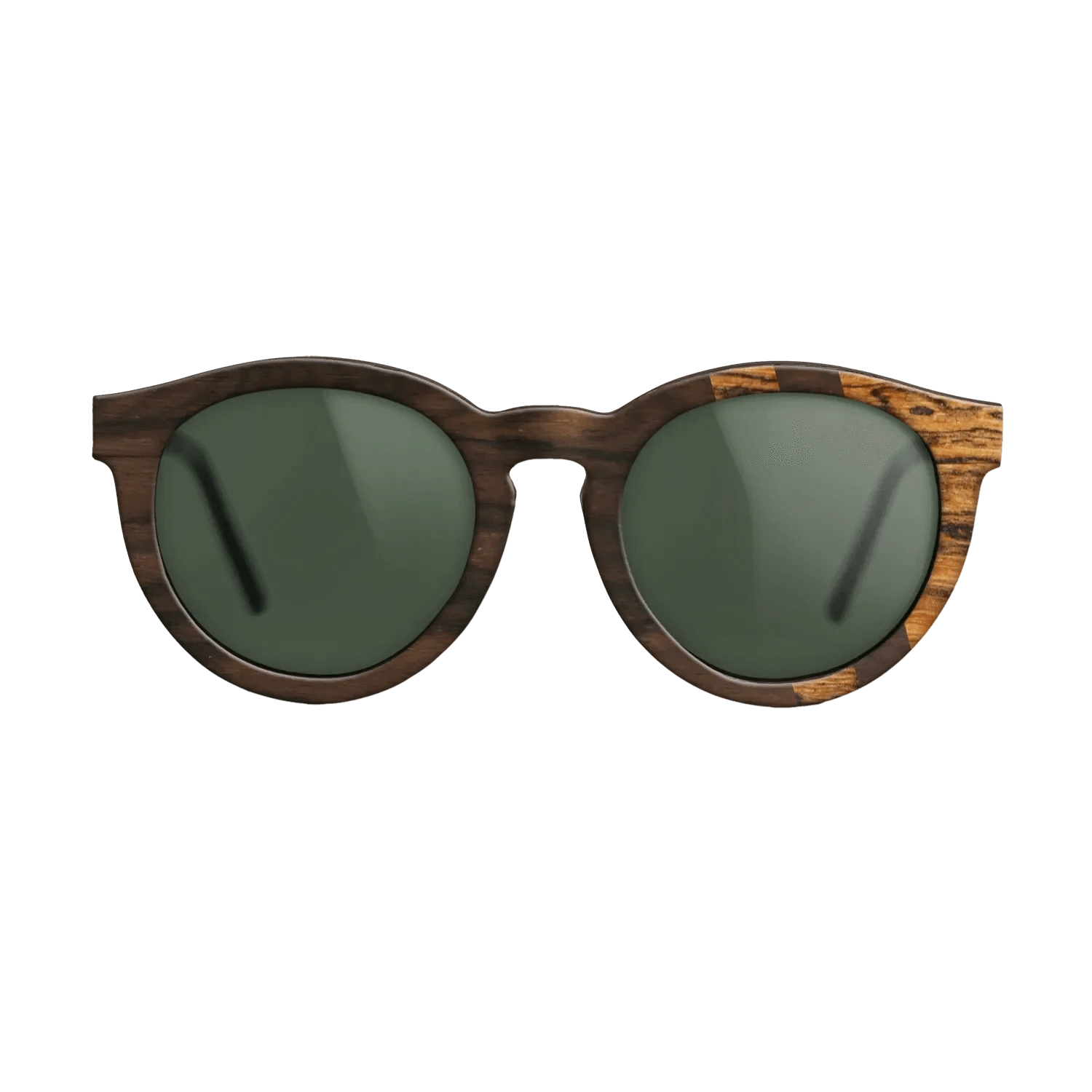 Ziricote Dark Quartered,Bocote: Splice - The Rebel - Round - SIRIS wood optic