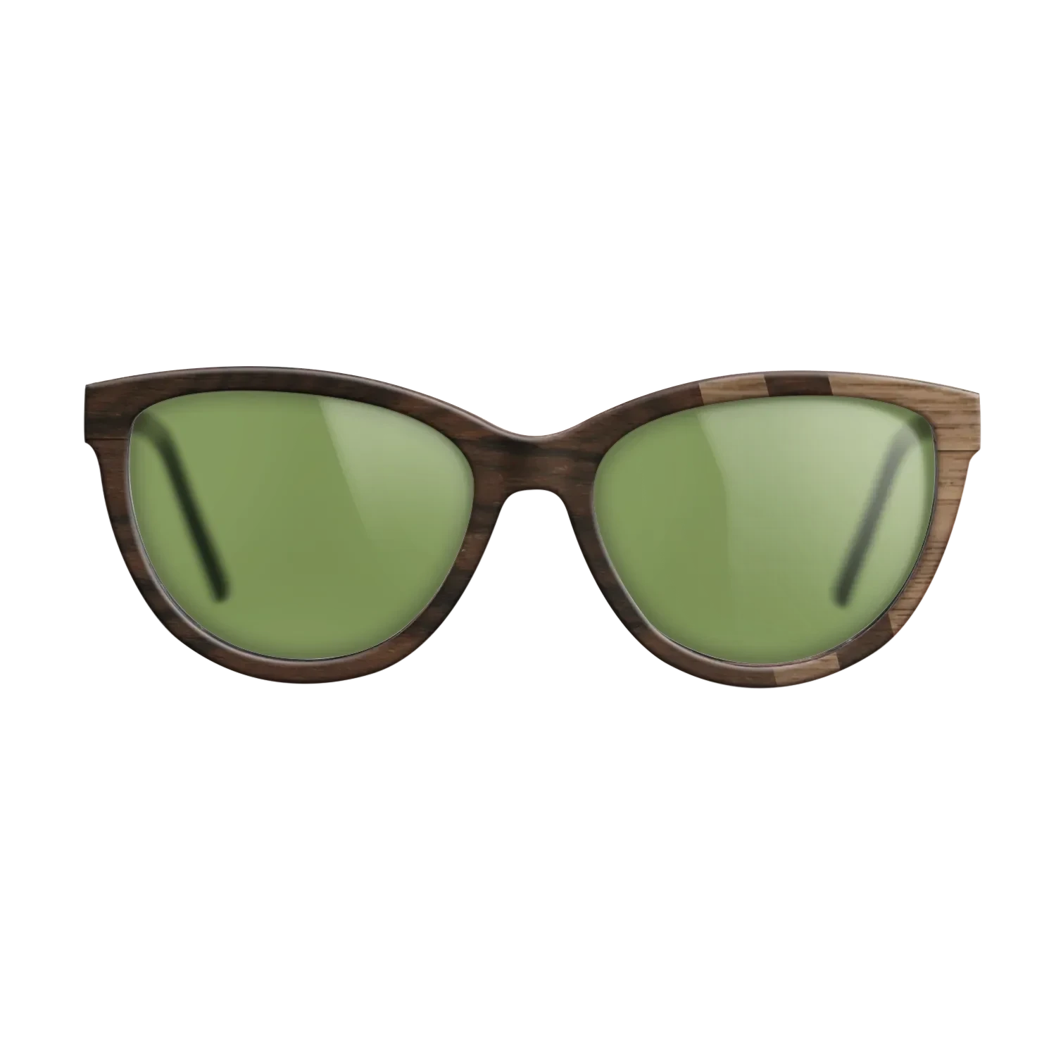 Ziricote Dark Quartered,Walnut: Straight Grain: Splice - The Maiden - Cat - 824 - SIRIS wood optic