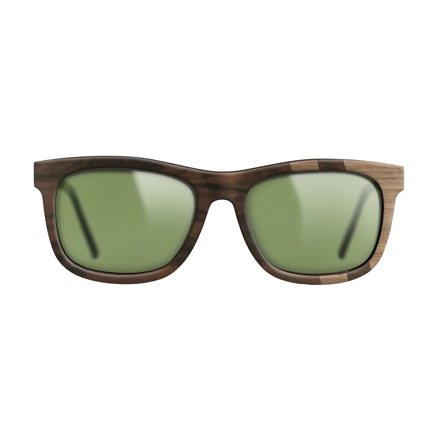 Ziricote Dark Quartered,Walnut: Straight Grain: Splice - The Hero - Square - 824 - SIRIS wood optic