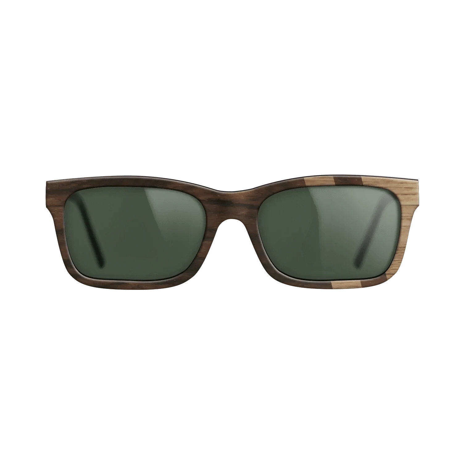 Ziricote Dark Quartered,Walnut: Straight Grain: Splice - The Sage - Rectangle - 824 - SIRIS wood optic