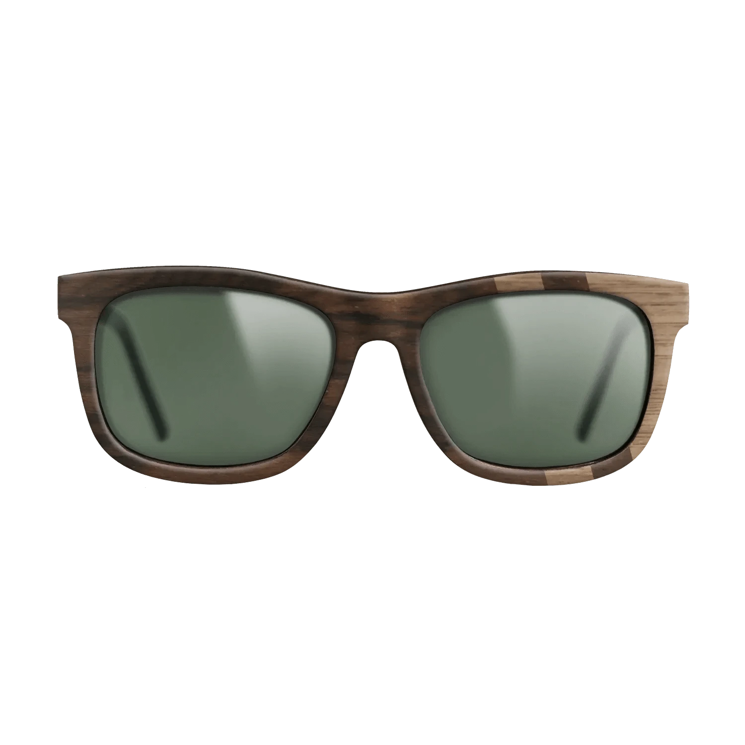 Ziricote Dark Quartered,Walnut: Straight Grain: Splice - The Hero - Square - 824 - SIRIS wood optic