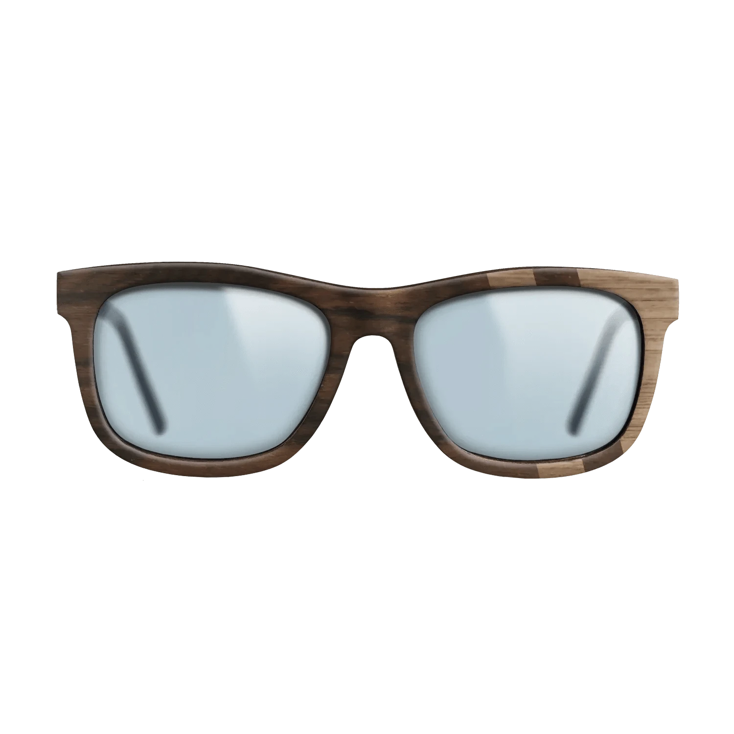 Ziricote Dark Quartered,Walnut: Straight Grain: Splice - The Hero - Square - 824 - SIRIS wood optic