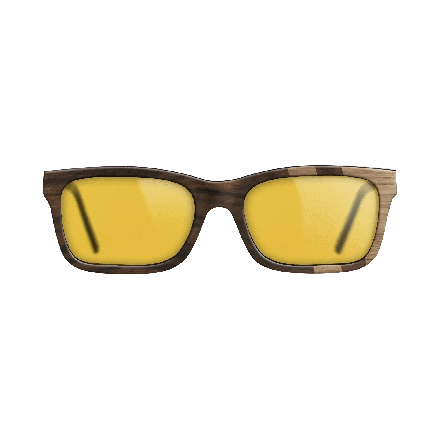 Ziricote Dark Quartered,Walnut: Straight Grain: Splice - The Sage - Rectangle - 824 - SIRIS wood optic