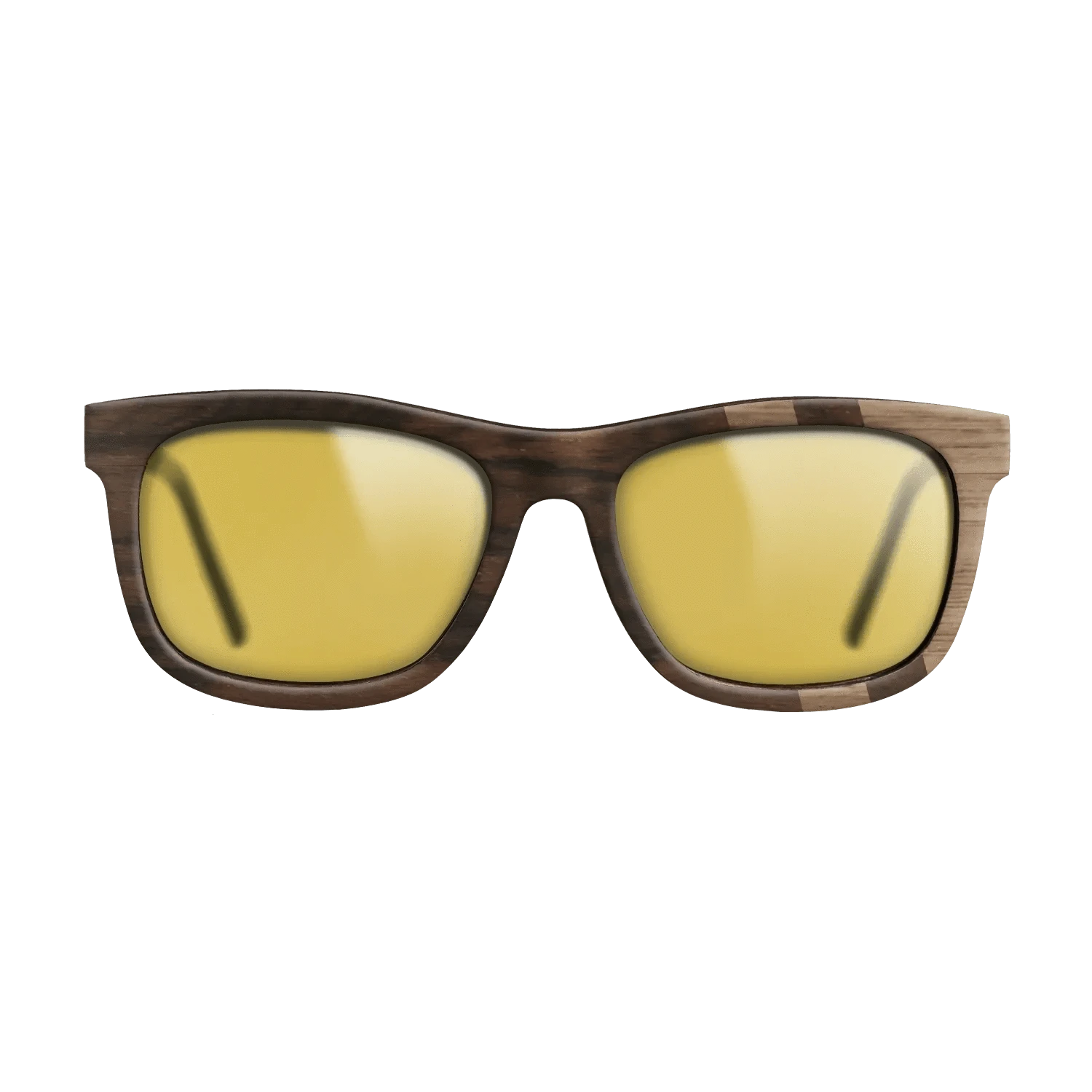 Ziricote Dark Quartered,Walnut: Straight Grain: Splice - The Hero - Square - 824 - SIRIS wood optic