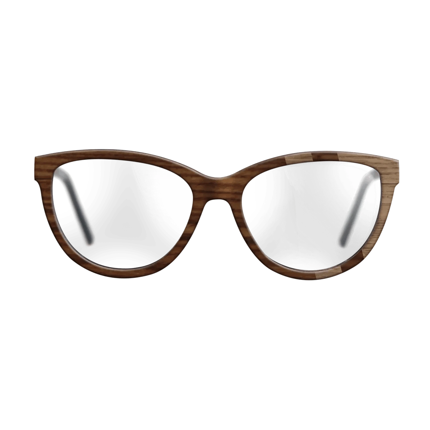 Santos Rosewood Dark,Walnut: Straight Grain: Splice - The Maiden - Cat - SIRIS wood optic