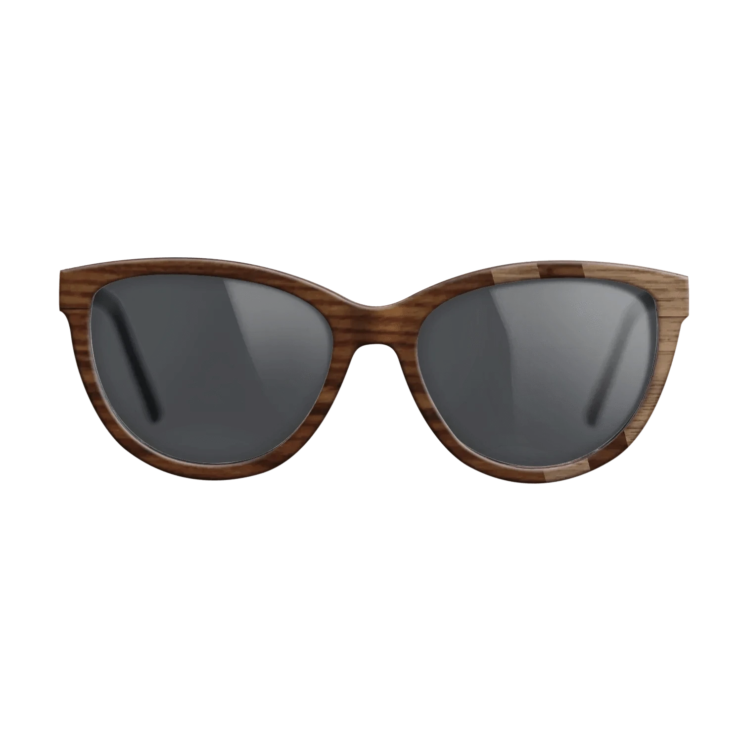 Santos Rosewood Dark,Walnut: Straight Grain: Splice - The Maiden - Cat - SIRIS wood optic
