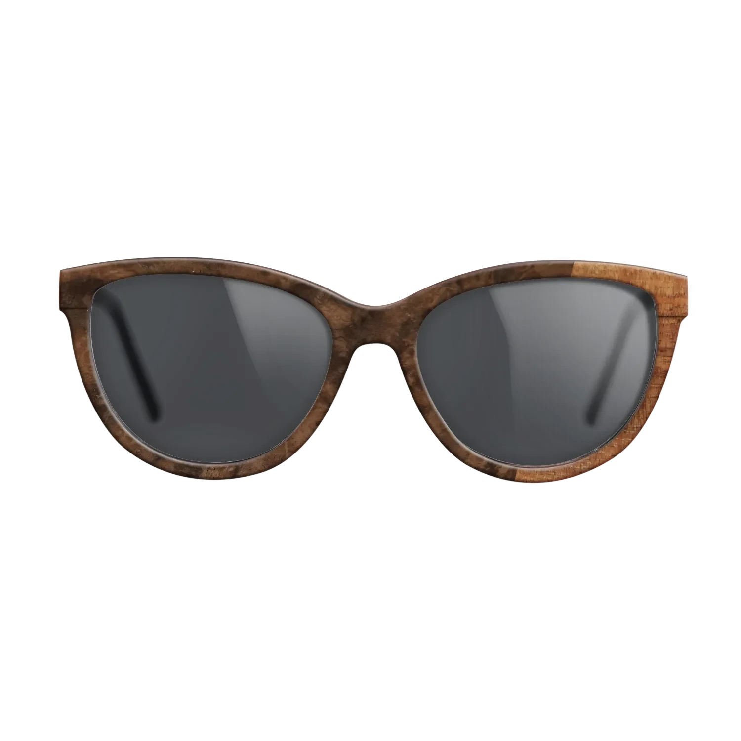 Koa,Walnut Burl: Bauhaus - The Maiden - Cat - SIRIS wood optic