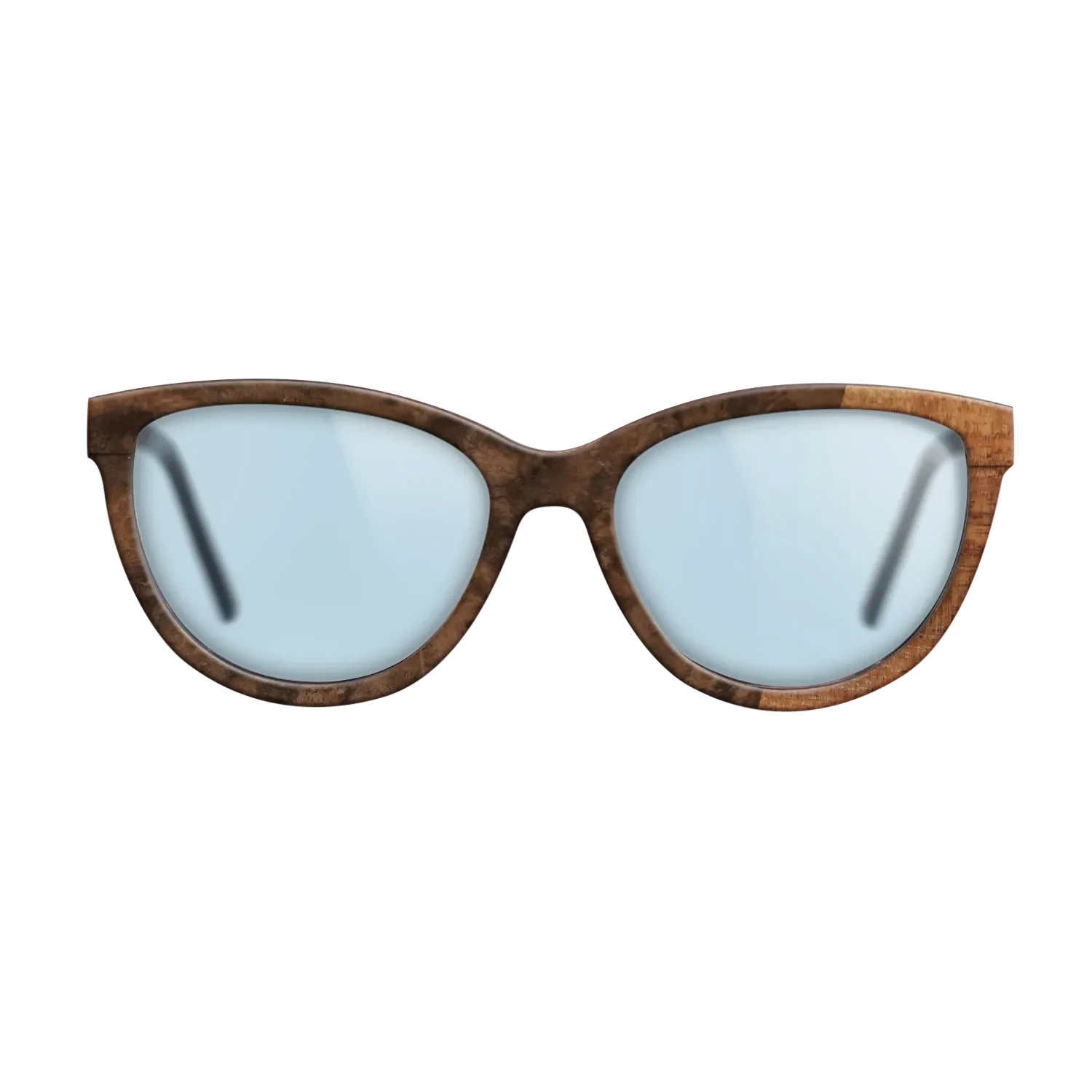 Koa,Walnut Burl: Bauhaus - The Maiden - Cat - SIRIS wood optic
