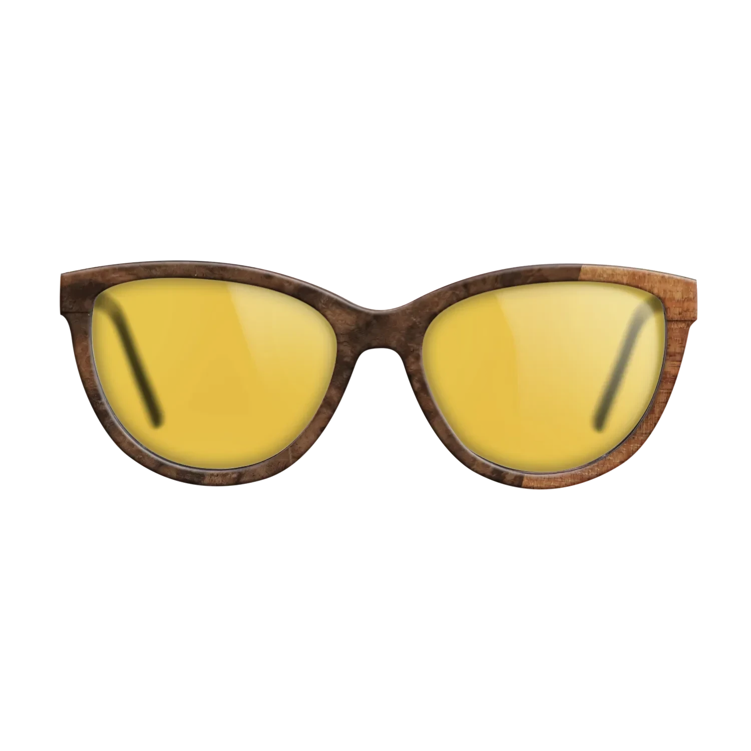Koa,Walnut Burl: Bauhaus - The Maiden - Cat - SIRIS wood optic