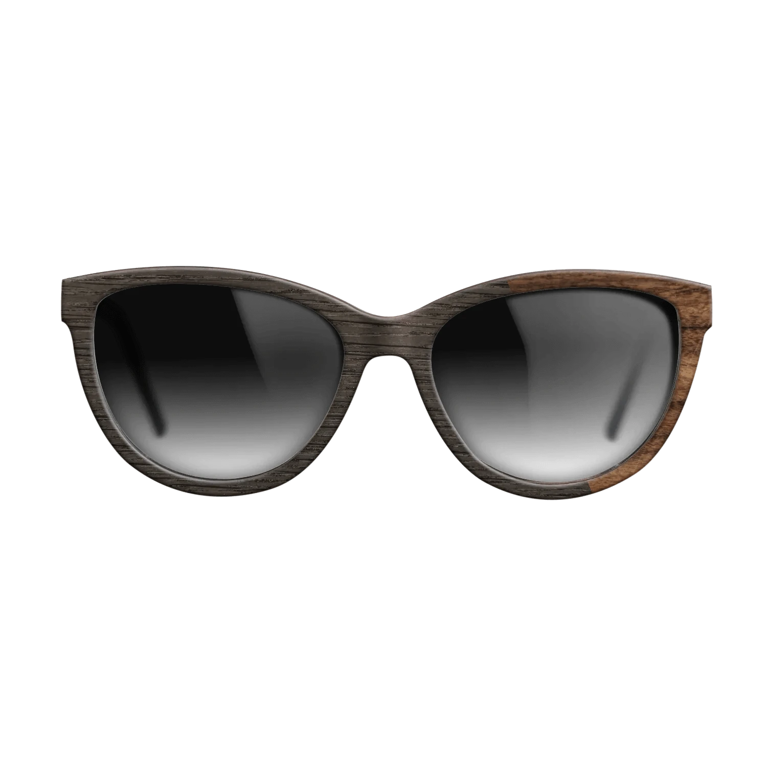 Ziricote Dark Quartered,Santos Rosewood Dark: Splice - The Maiden - Cat - SIRIS wood optic