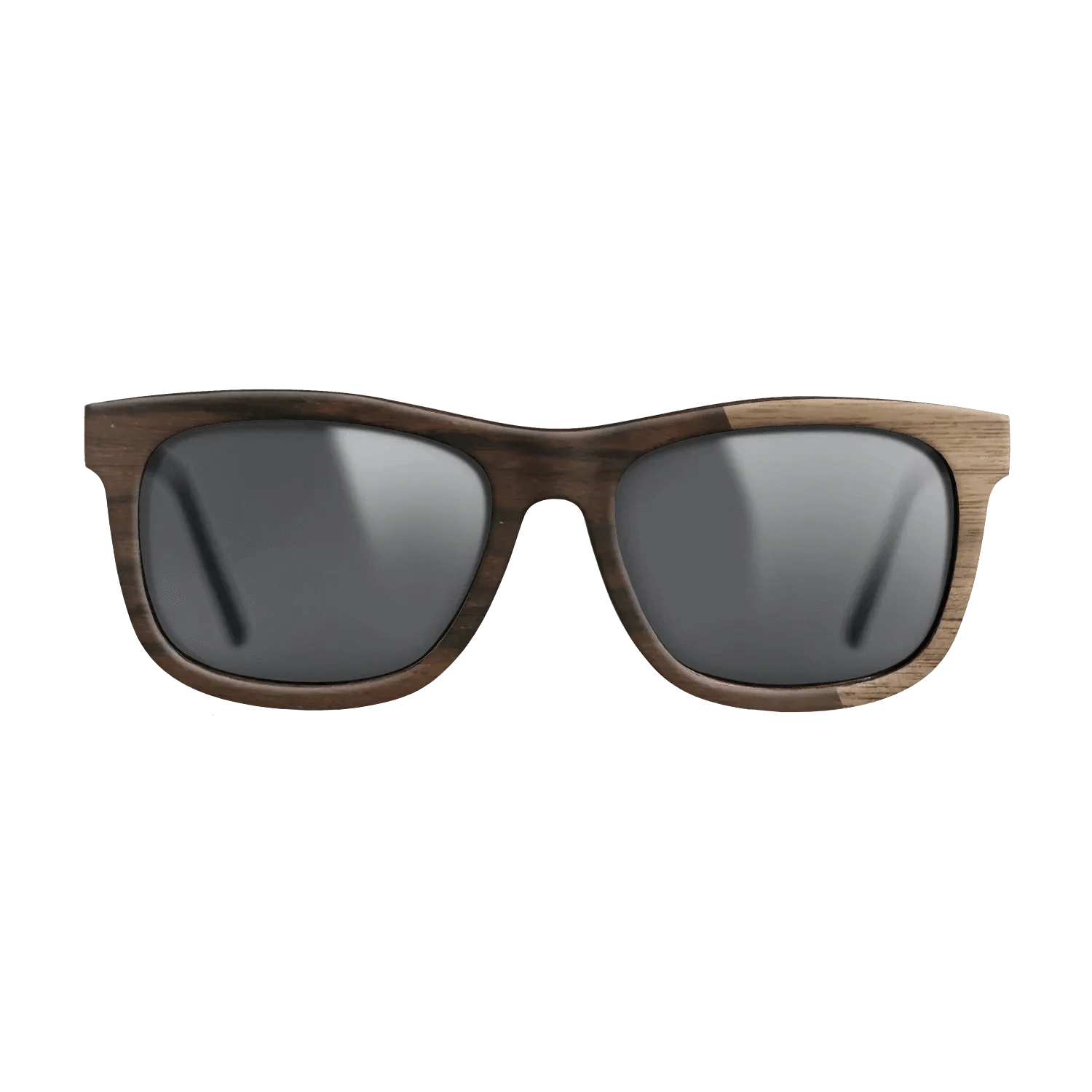 Ziricote Dark Quartered,Walnut: Straight Grain: Splice - The Hero - Square - 1377 - SIRIS wood optic