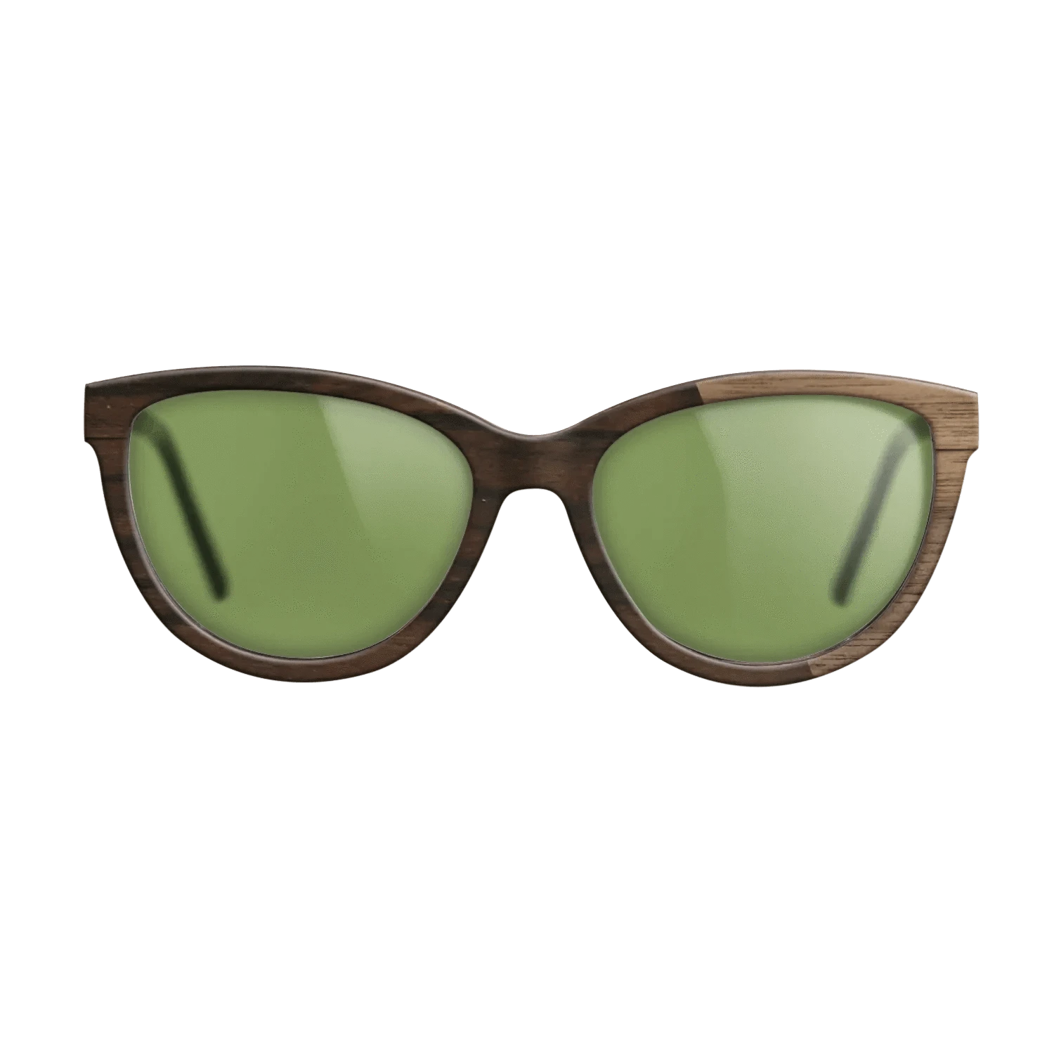 Ziricote Dark Quartered,Walnut: Straight Grain: Splice - The Maiden - Cat - 1377 - SIRIS wood optic