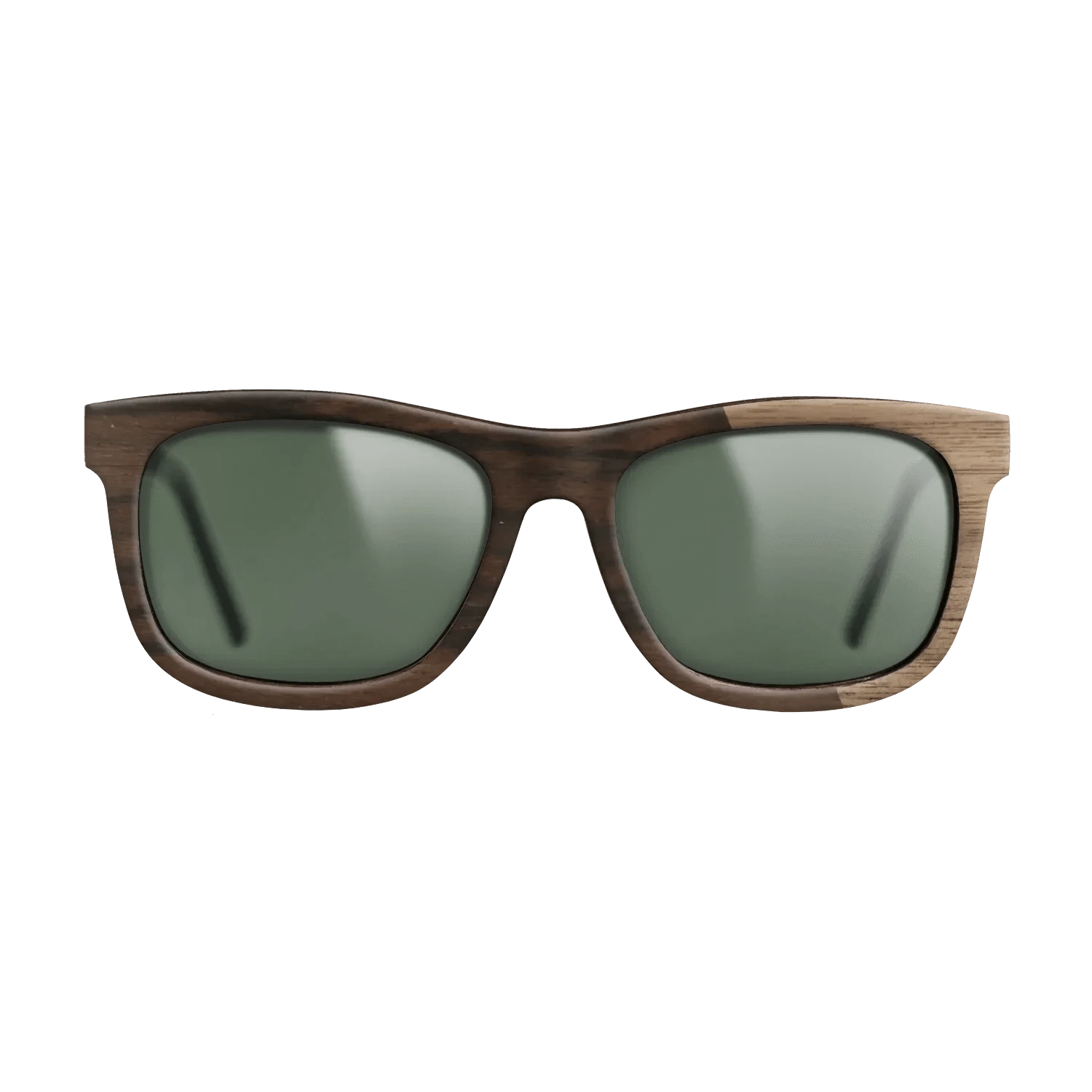 Ziricote Dark Quartered,Walnut: Straight Grain: Splice - The Hero - Square - 1377 - SIRIS wood optic