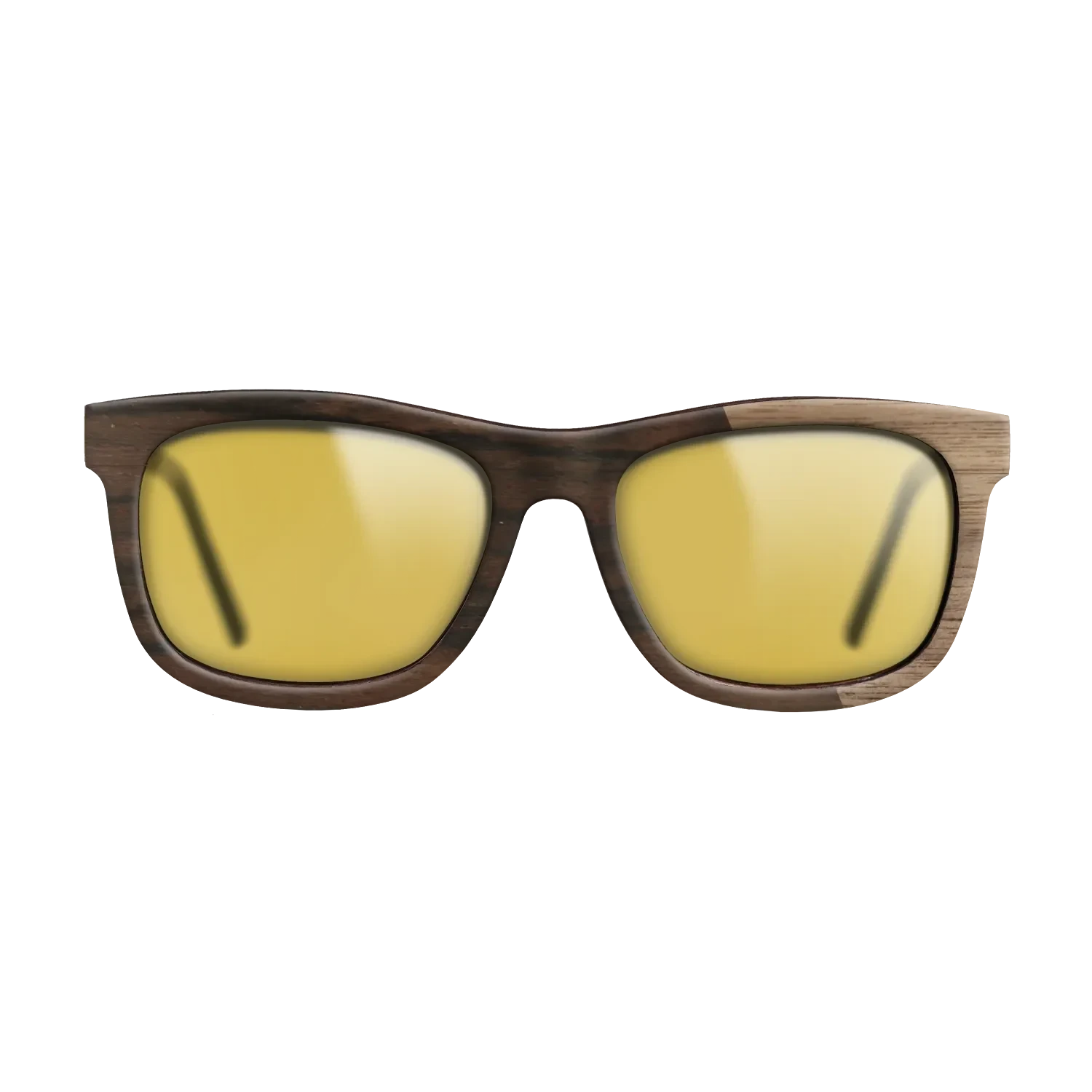 Ziricote Dark Quartered,Walnut: Straight Grain: Splice - The Hero - Square - 1377 - SIRIS wood optic