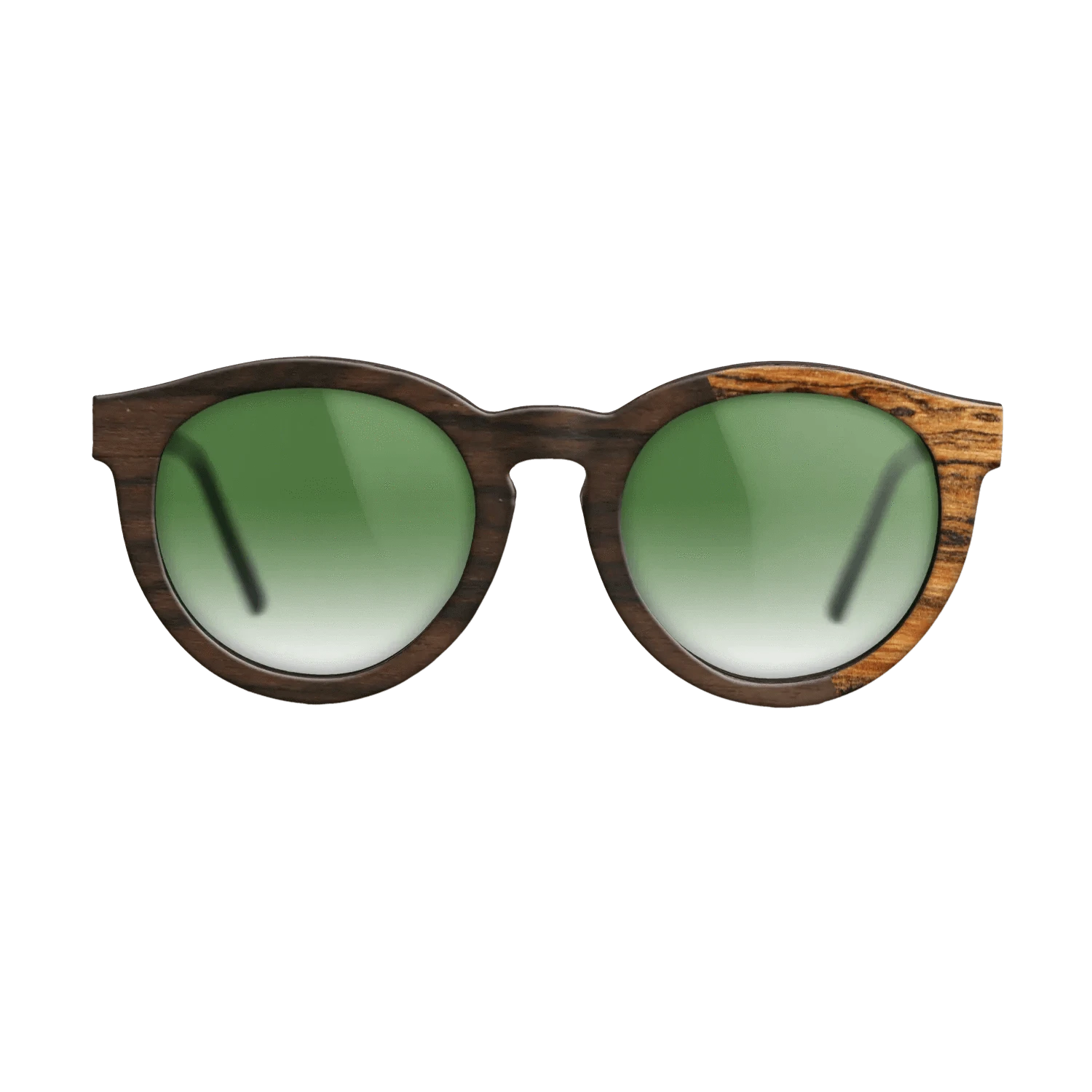 Ziricote Dark Quartered,Bocote: Splice - The Rebel - Round - 2059 - SIRIS wood optic