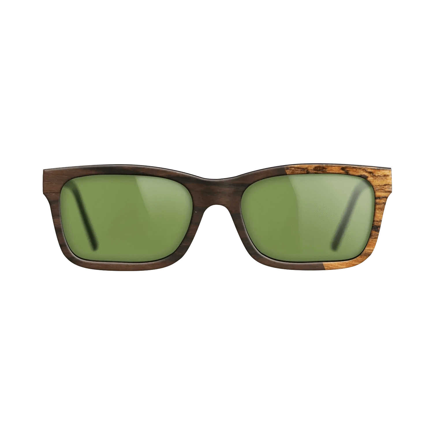 Ziricote Dark Quartered,Bocote: Splice - The Sage - Rectangle - 2059 - SIRIS wood optic