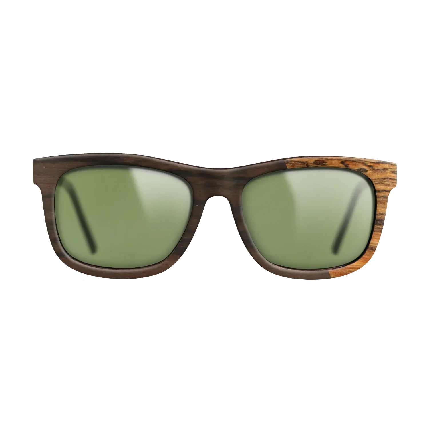 Ziricote Dark Quartered,Bocote: Splice - The Hero - Square - 2059 - SIRIS wood optic